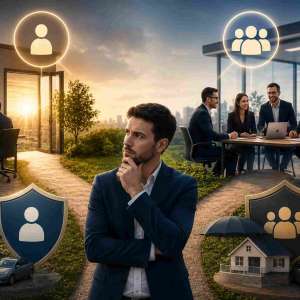 Preciso realizar a abertura da empresa com outros corretores de seguros?