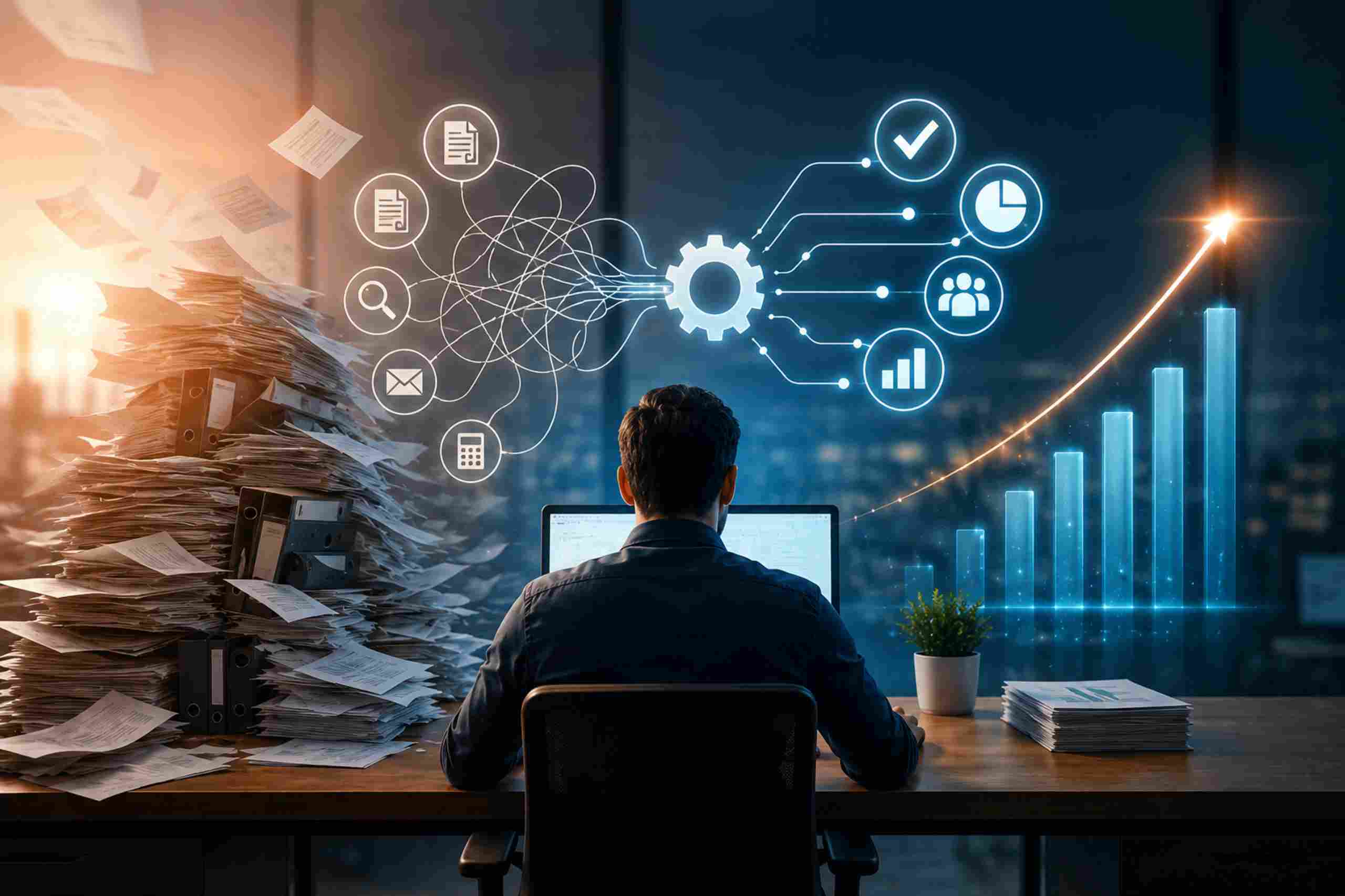 Descubra como a Contabilidade pode ajudar sua empresa a produzir mais e aumentar a produtividade com uma gestão eficiente.