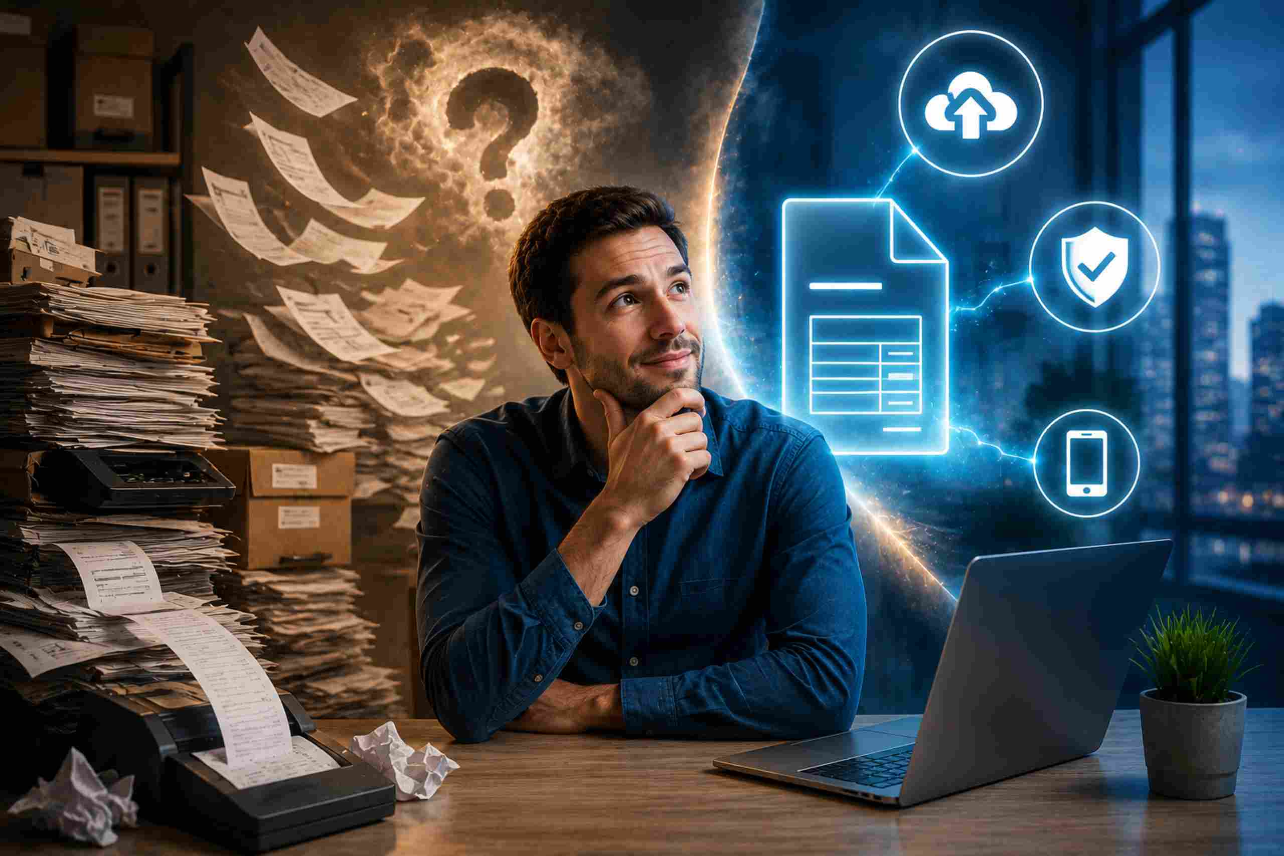 Descubra como e por que você deve EMITIR NF ELETRÔNICA e economize tempo nos processos contábeis da sua empresa.