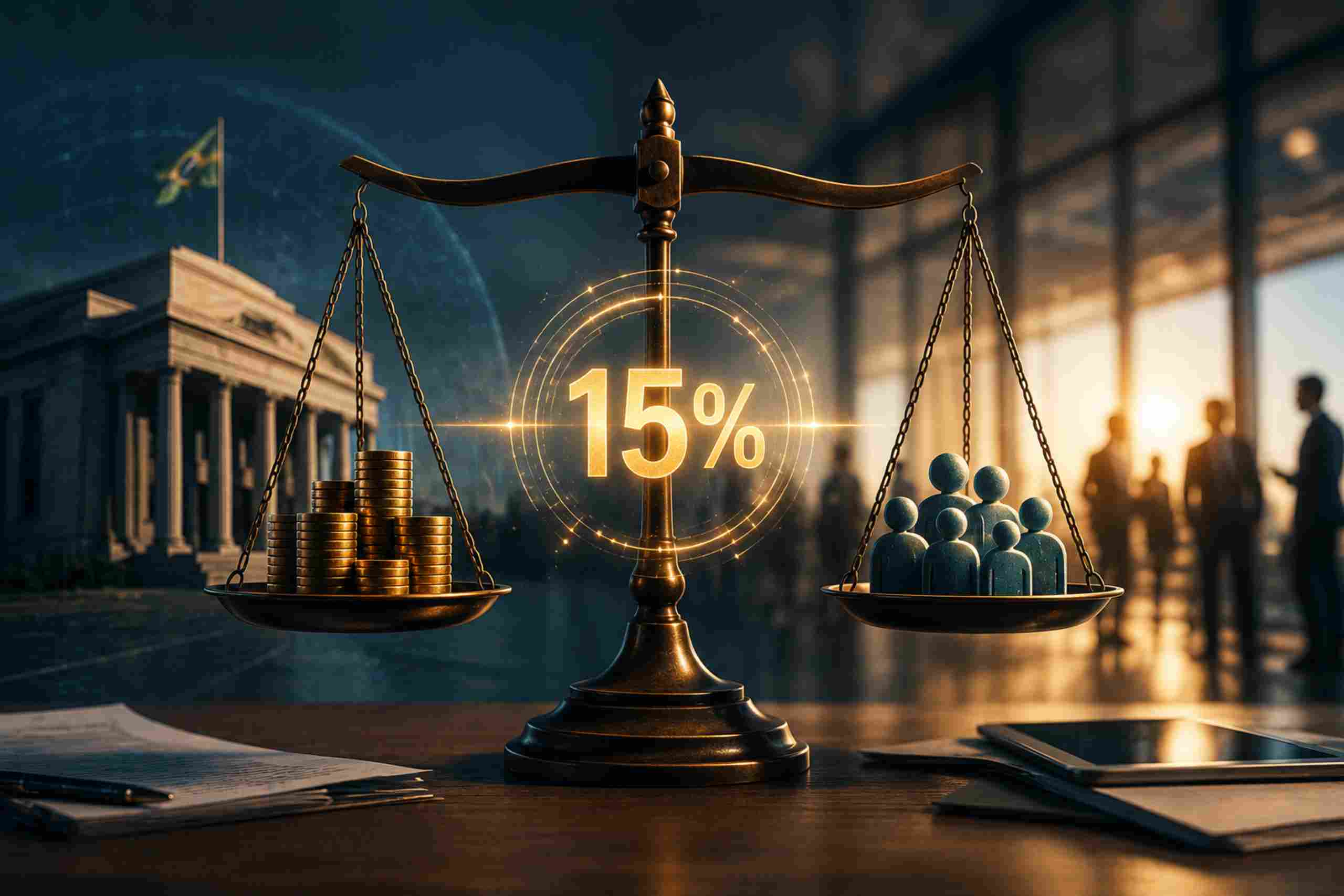Entenda a recente mudança na tributação de lucros e dividendos e seu impacto nas empresas brasileiras com a nova minirreforma.