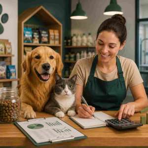 Como organizar as finanças do seu PetShop?