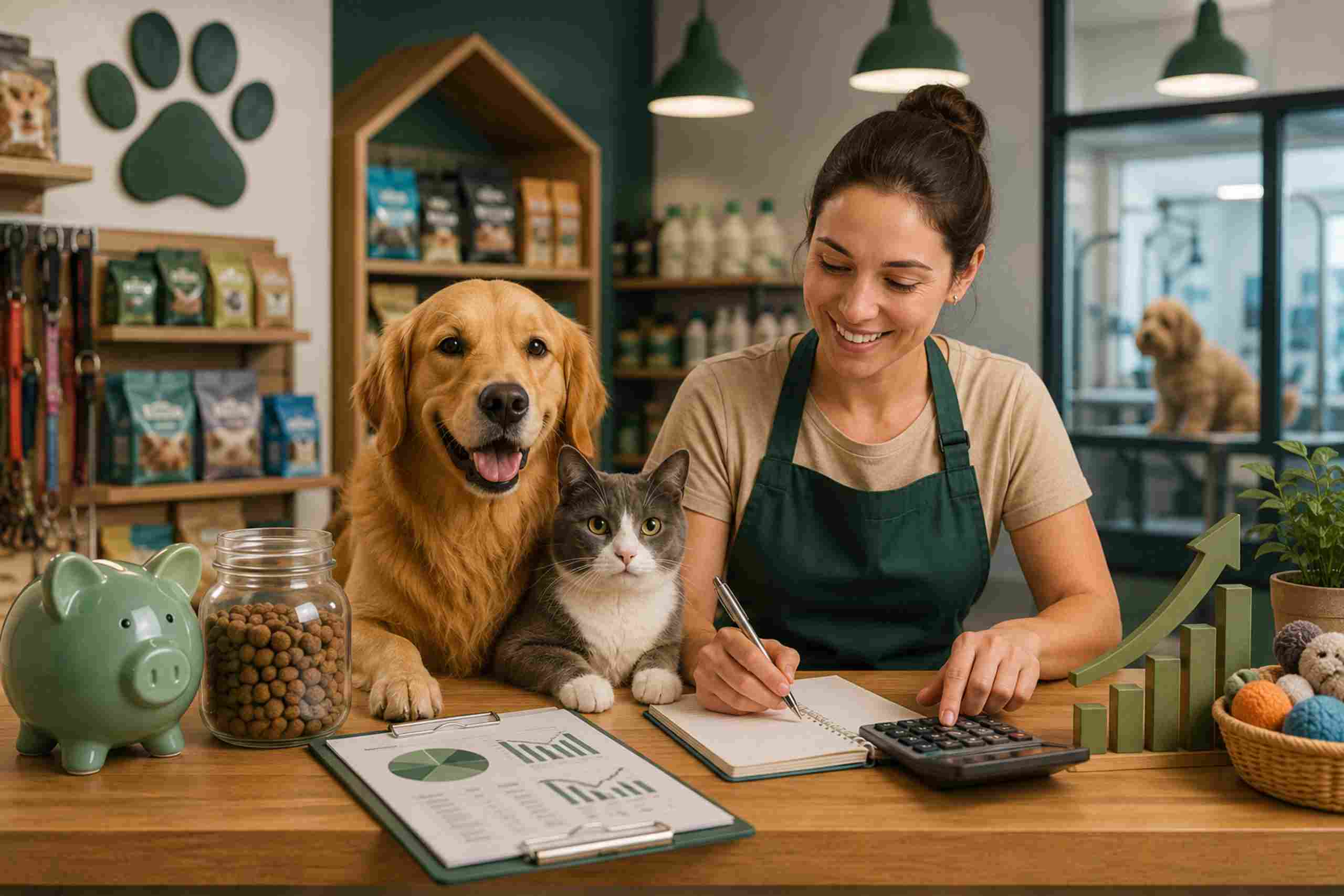 Entenda a importância das finanças do seu Pet Shop e como organizá-las para garantir o sucesso do seu negócio.