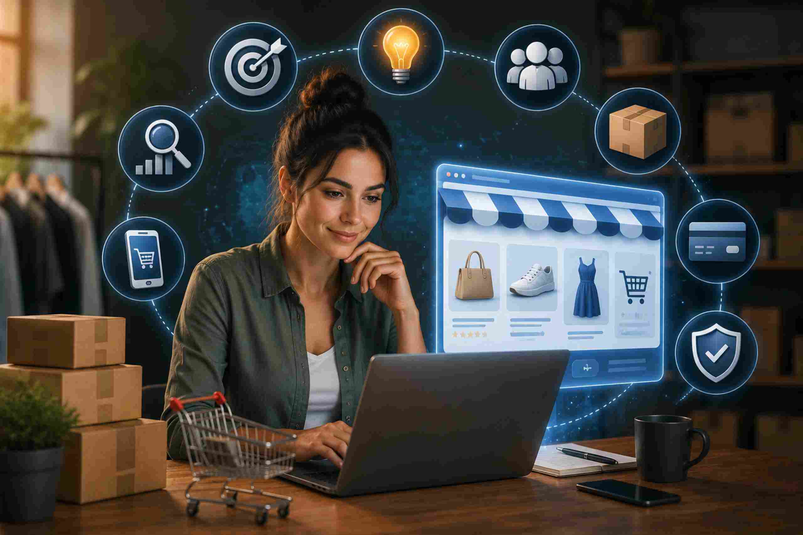 Nos dias de hoje, abrir seu próprio negócio pode ser um sonho. Portanto, entenda algumas dicas para abrir uma loja virtual de sucesso.