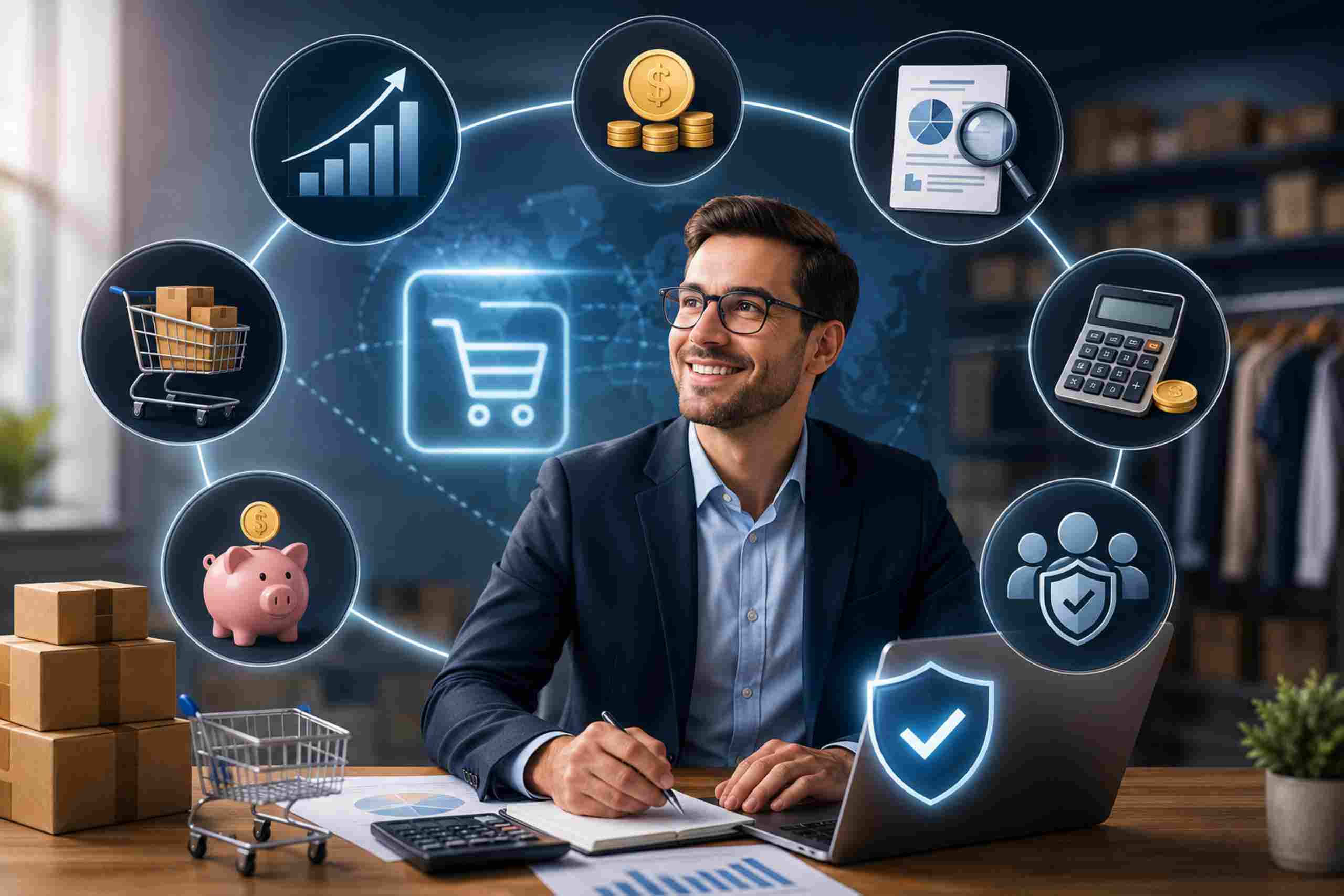 Descubra como um contador para e-commerce pode transformar seu negócio e aumentar sua produtividade e lucros.