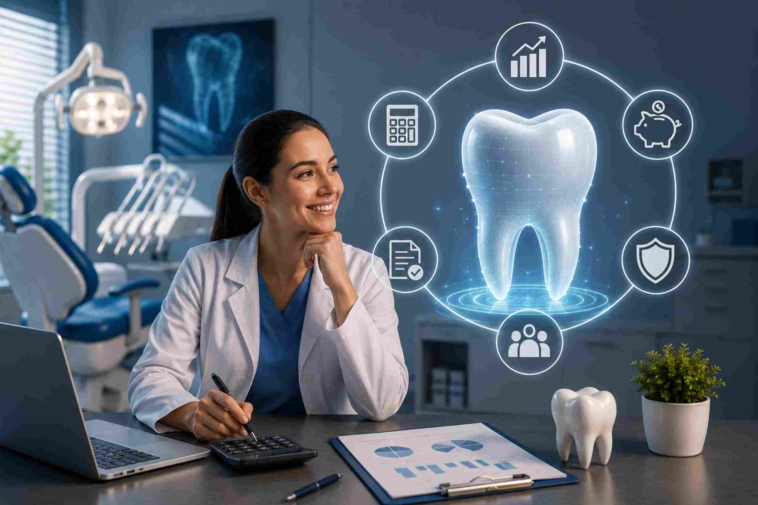 O setor odontológico nunca para de crescer. Entenda como uma consultoria contábil para o seu consultório odontológico é benéfica.