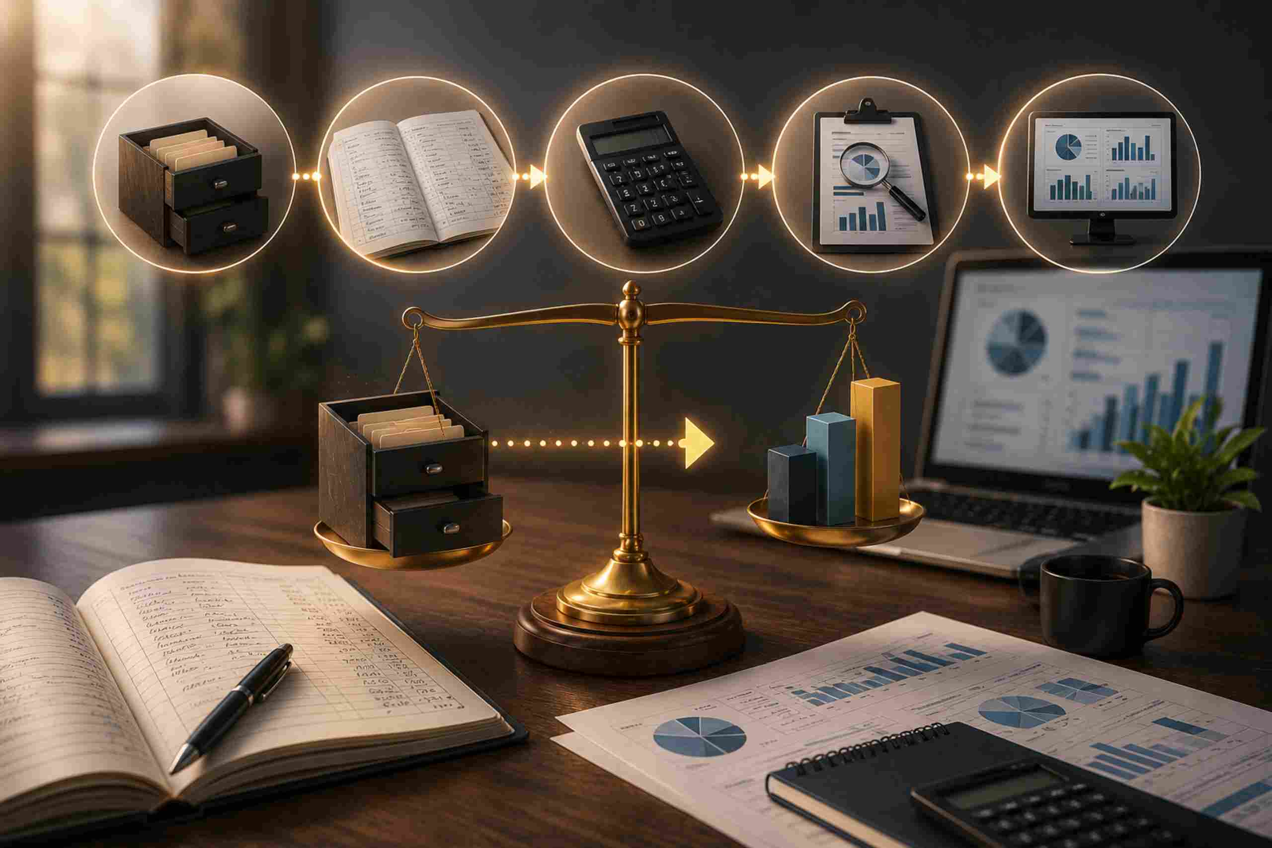 Entenda a importância dos saldos iniciais na contabilidade da sua empresa e como eles afetam suas decisões financeiras.