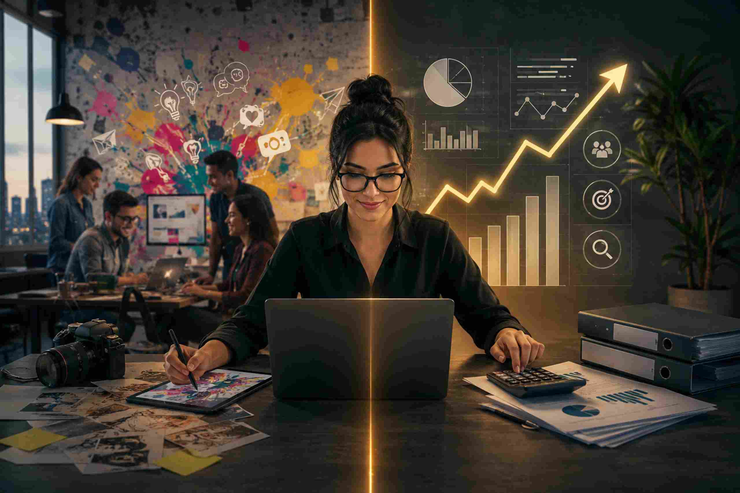 Descubra como a contabilidade para agências de Marketing Digital pode otimizar sua gestão financeira e maximizar resultados.