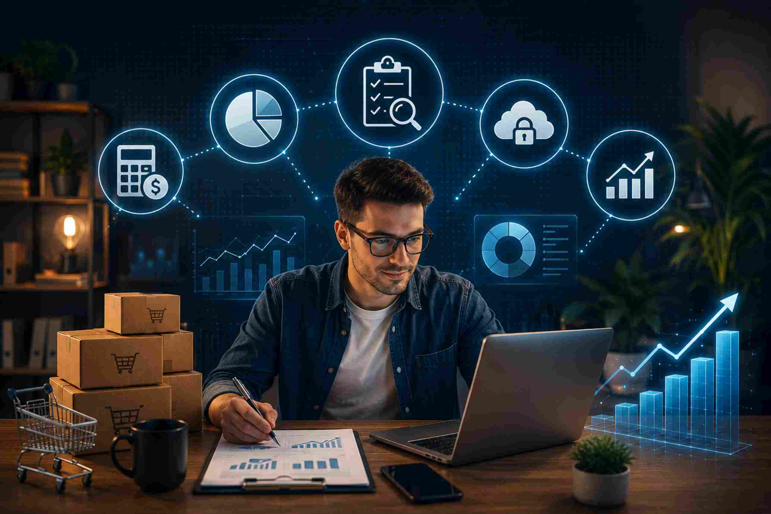 Descubra os benefícios da contabilidade para negócios digitais e aprenda dicas para otimizar seu processo e resultados.