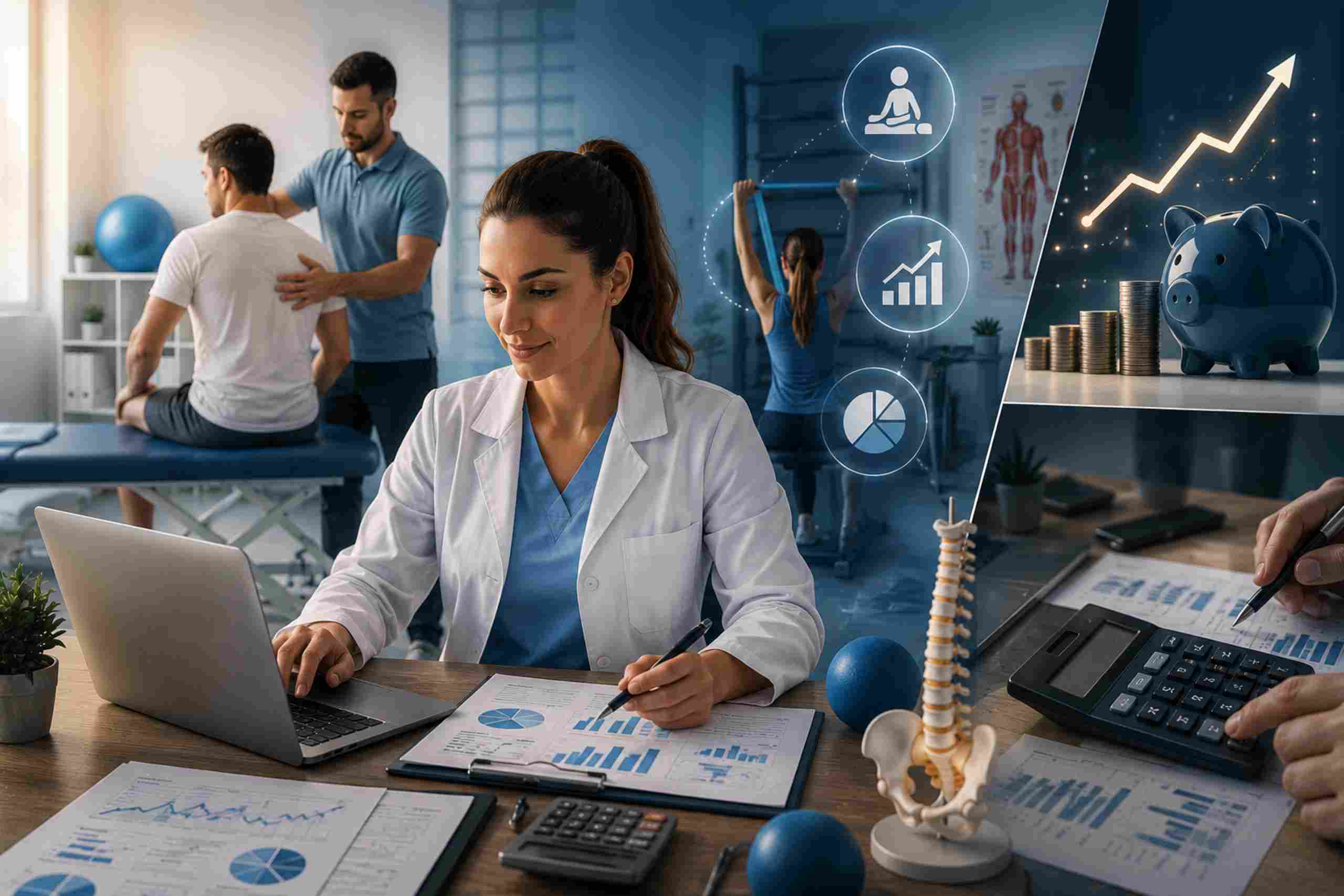 Descubra a importância da contabilidade especializada para fisioterapeutas e como ela pode melhorar a gestão financeira do seu consultório.