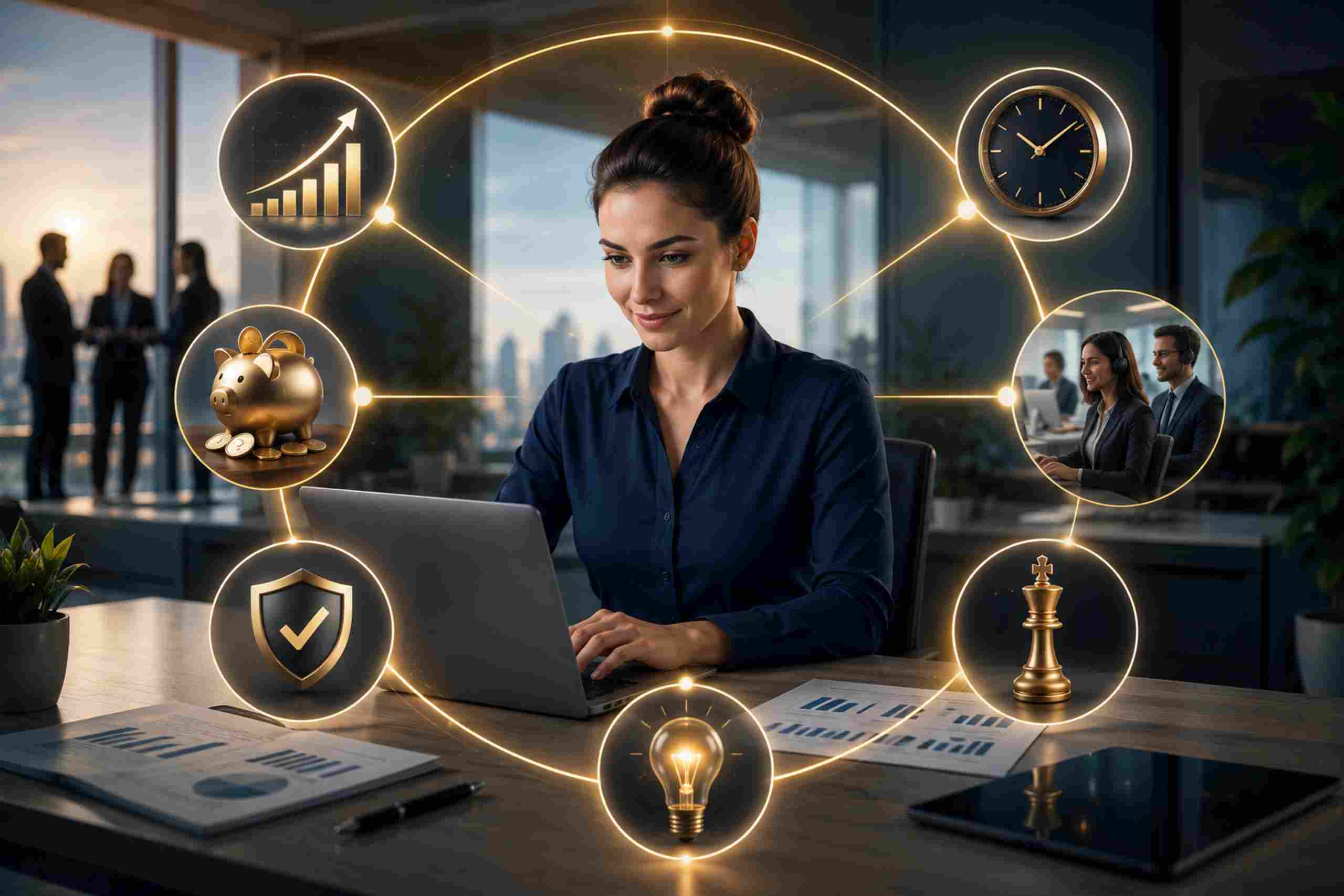 Saiba como os benefícios do BPO financeiro podem ajudar empreendedores a otimizar a administração do setor financeiro.