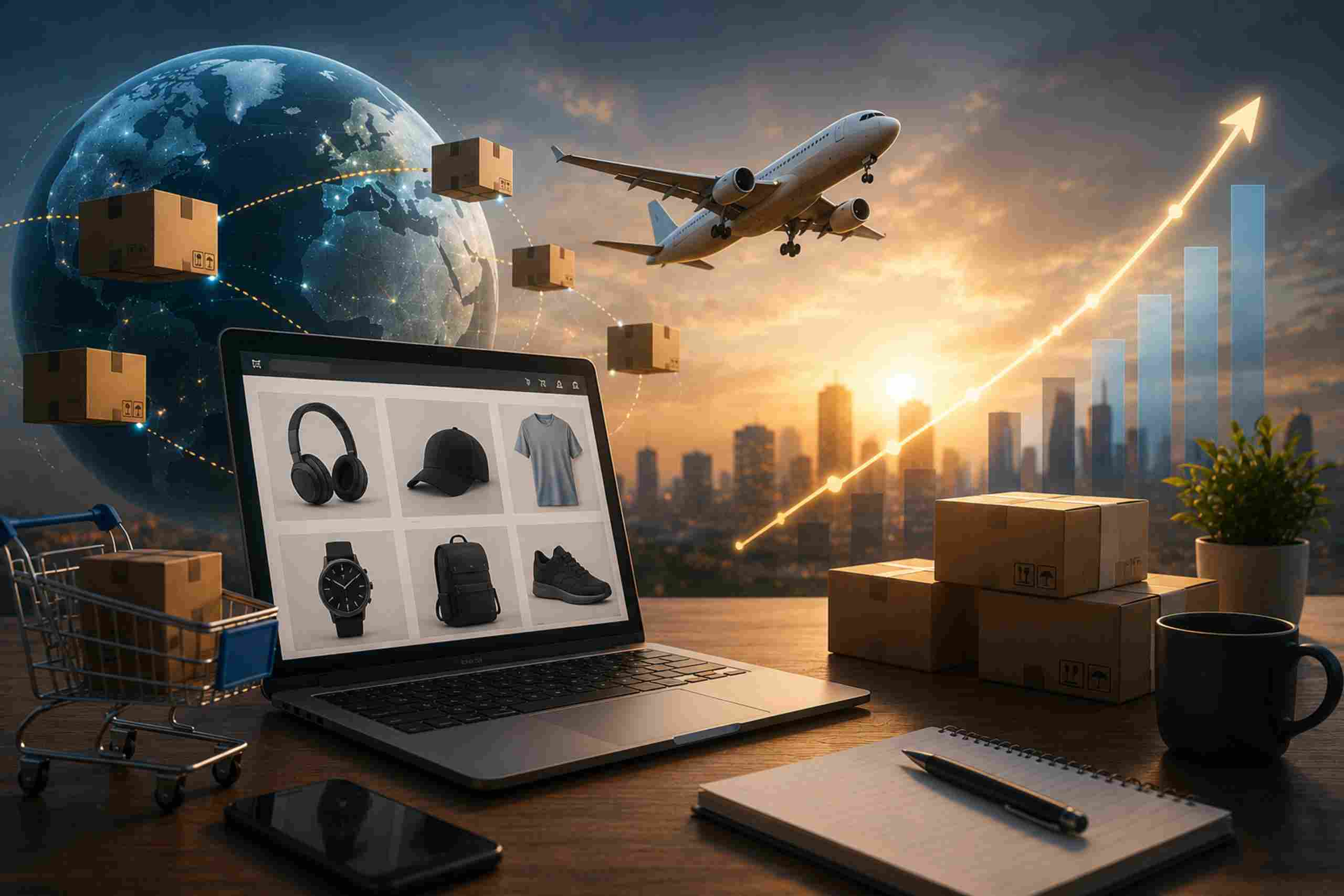 Descubra se investir em drop shipping é a escolha certa para você e como esse modelo pode facilitar seu e-commerce.