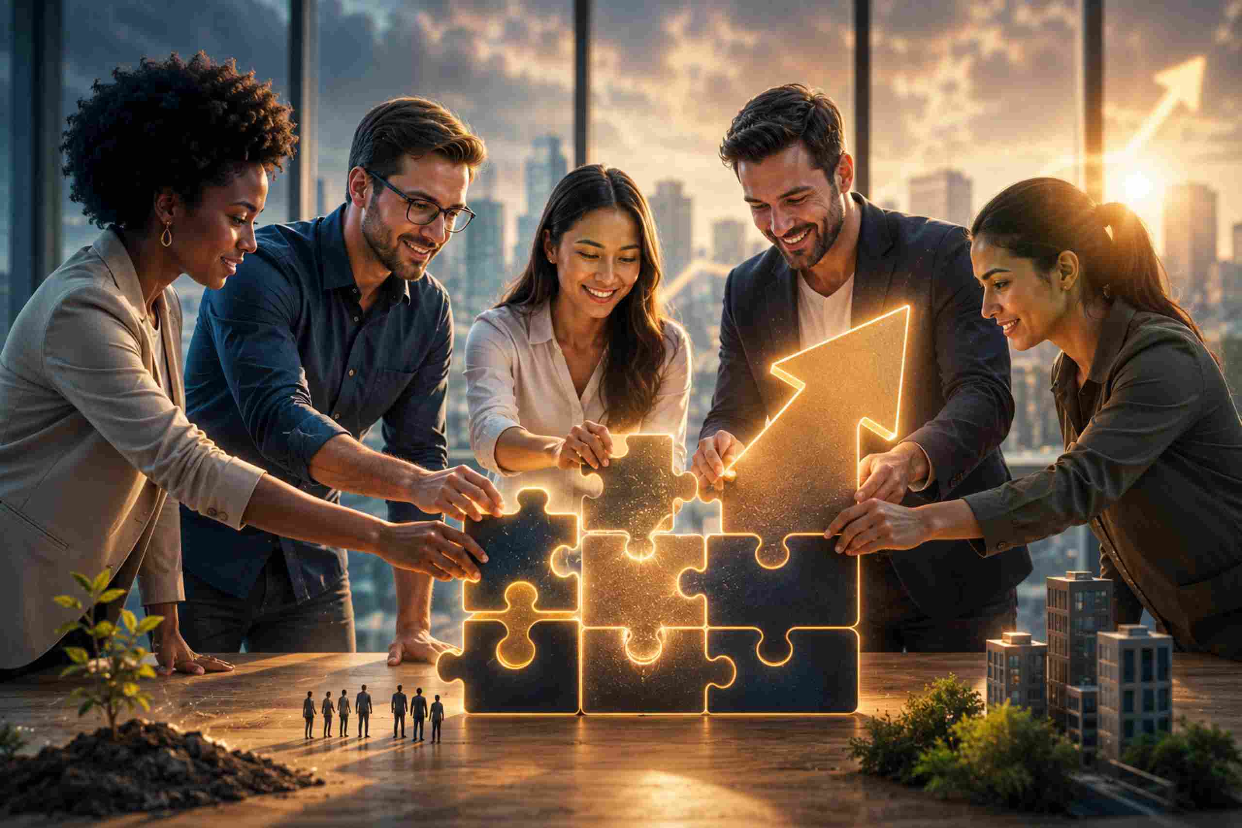 Descubra como a gestão colaborativa pode transformar sua empresa e atrair novos talentos em um mercado em constante mudança.