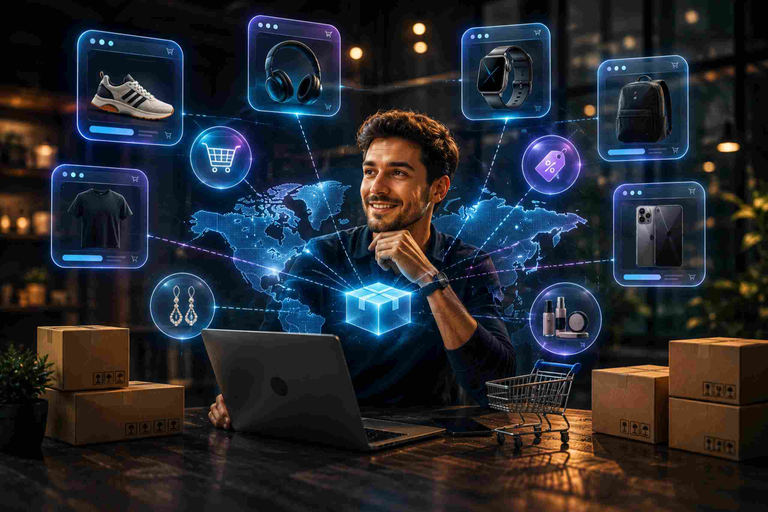 Descubra as melhores plataformas para dropshipping e comece seu negócio de forma simples e lucrativa hoje mesmo.