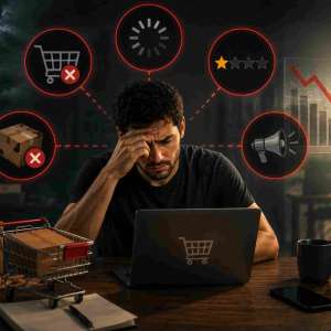 5 fatores que prejudicam as vendas do seu e-commerce