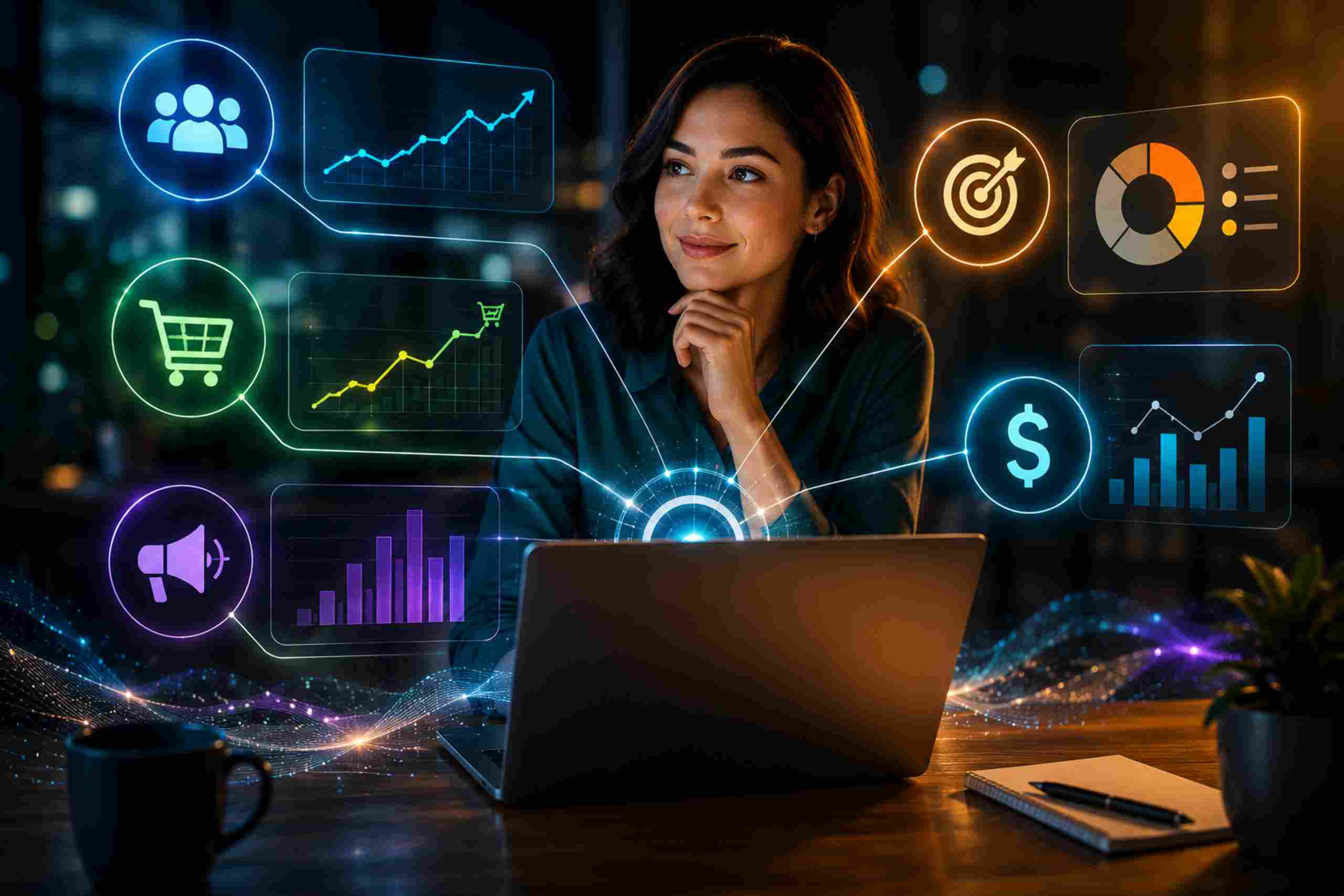 Descubra quais métricas de marketing digital você deve acompanhar e como elas impactam os resultados da sua empresa!