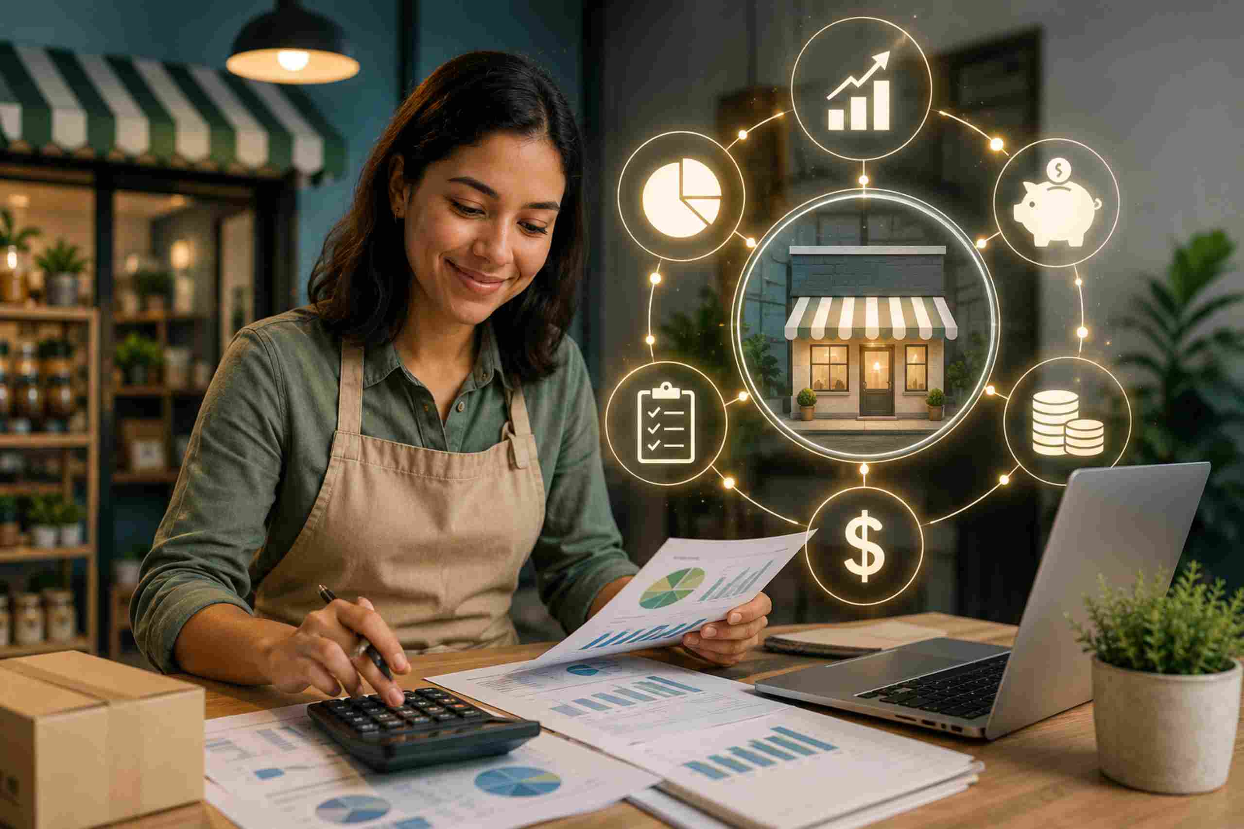 Descubra como a gestão financeira é crucial para pequenas empresas se destacarem no mercado e manterem sua saúde financeira.