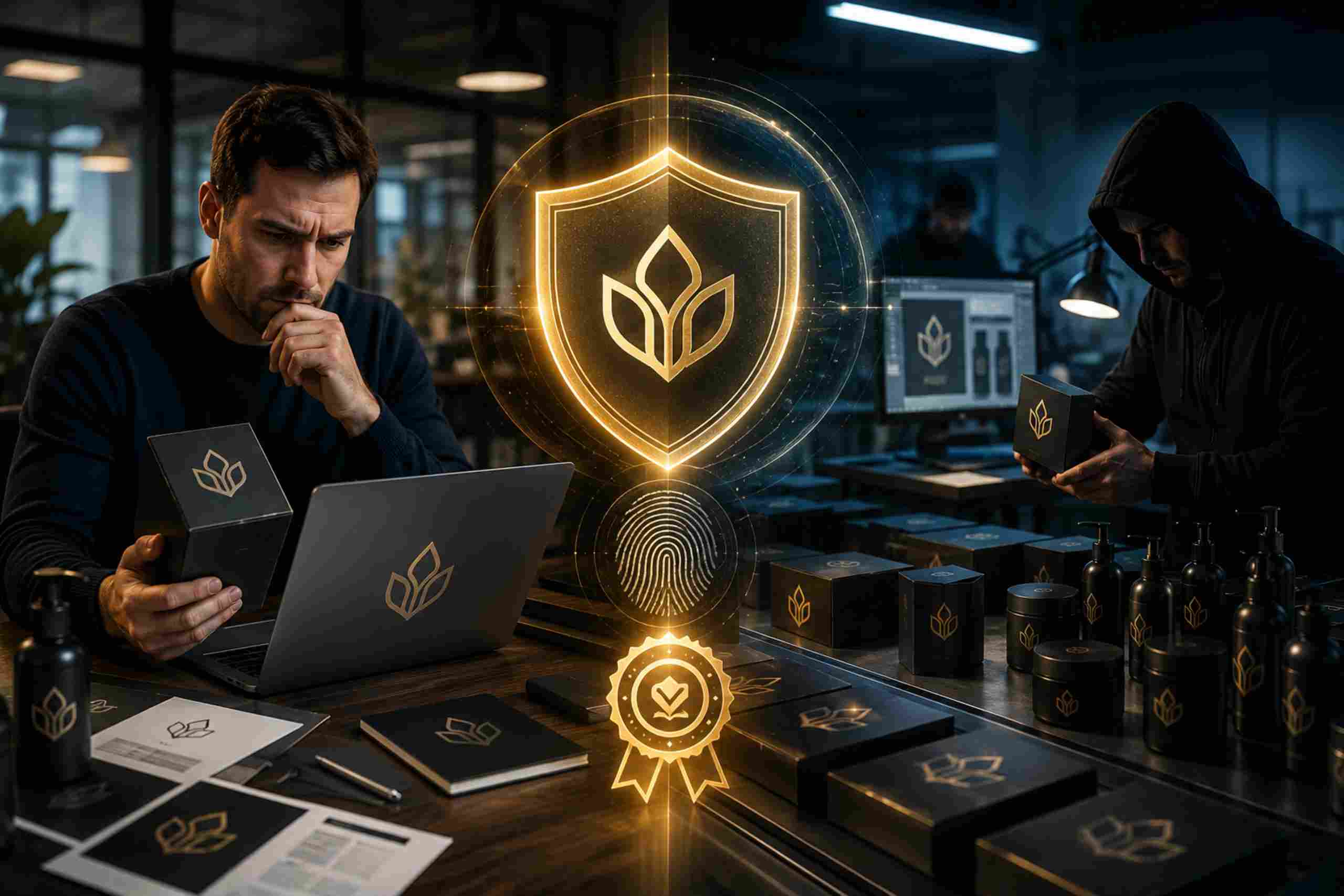 Descubra os benefícios de ter uma marca registrada e a importância para a segurança empresarial e a brand loyalty.