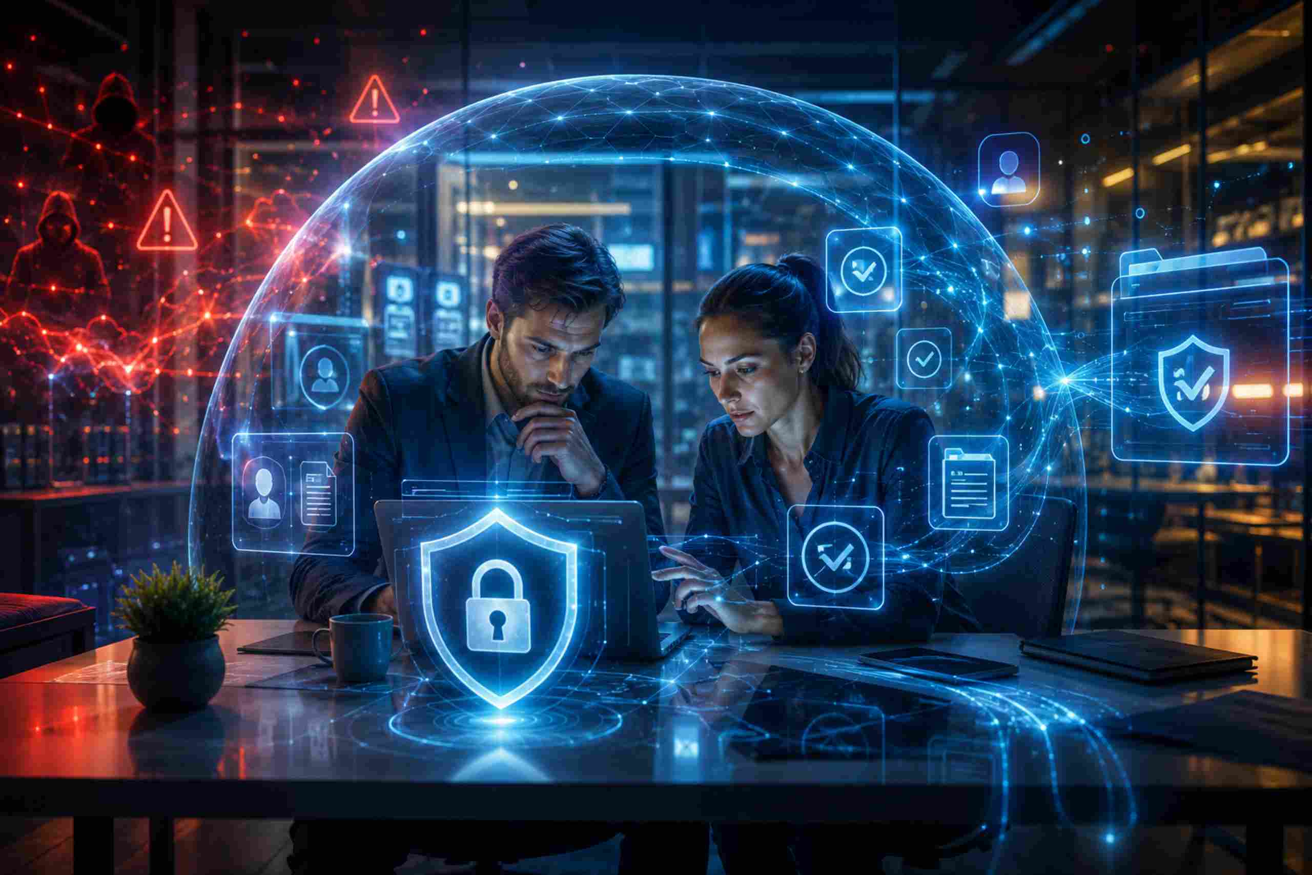 Descubra a importância da LGPD na proteção dos seus dados pessoais em um mundo digital cada vez mais integrado.