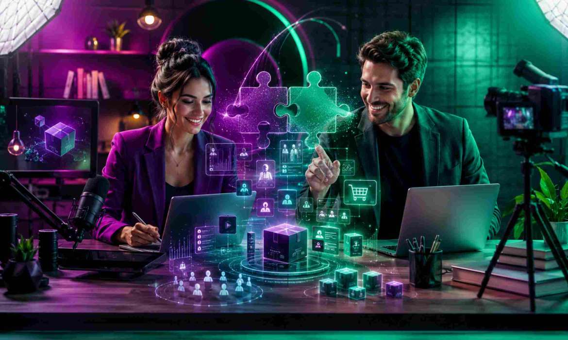 Explore as vantagens de ser um coprodutor e como isso pode beneficiar sua trajetória no marketing digital.