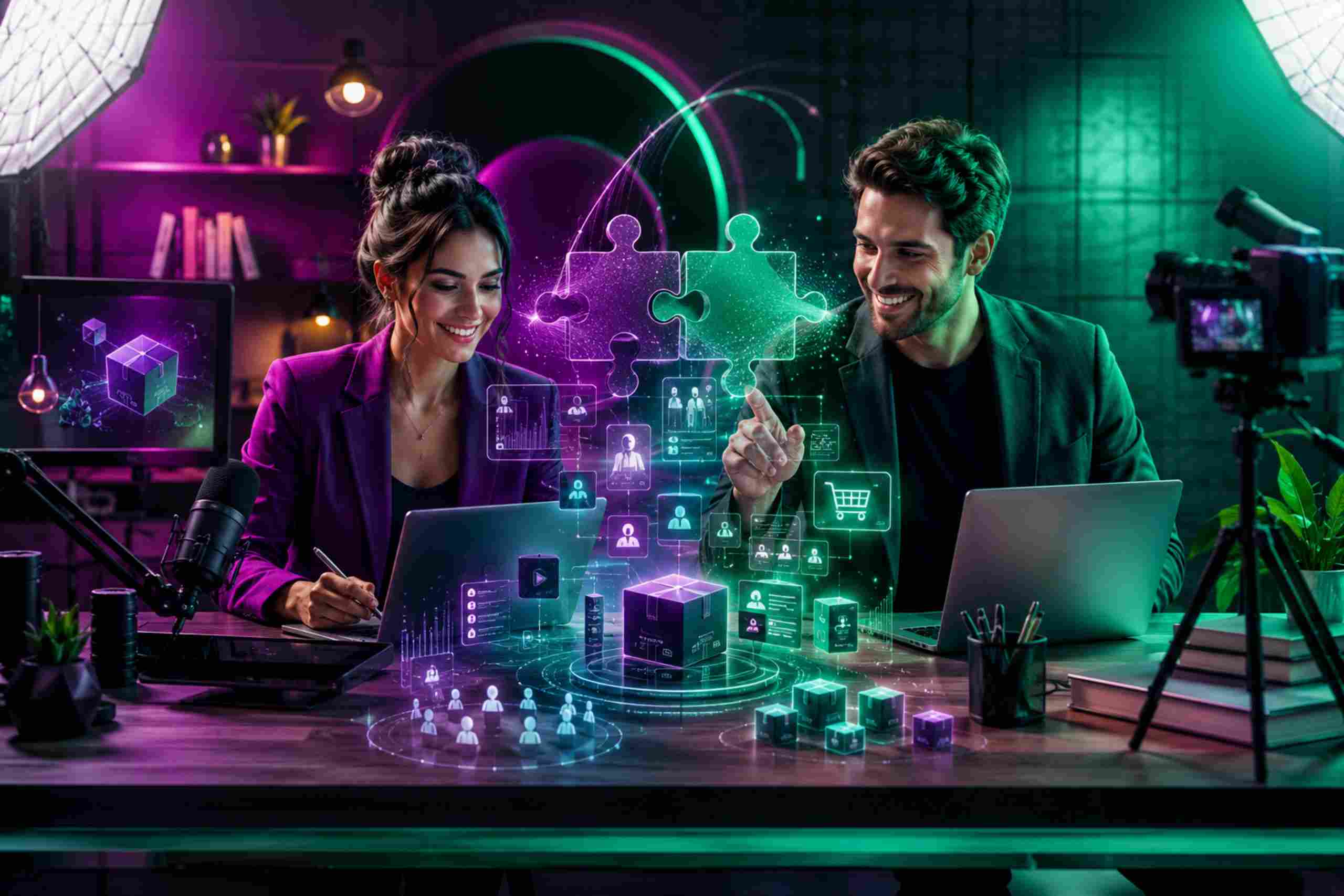 Explore as vantagens de ser um coprodutor e como isso pode beneficiar sua trajetória no marketing digital.