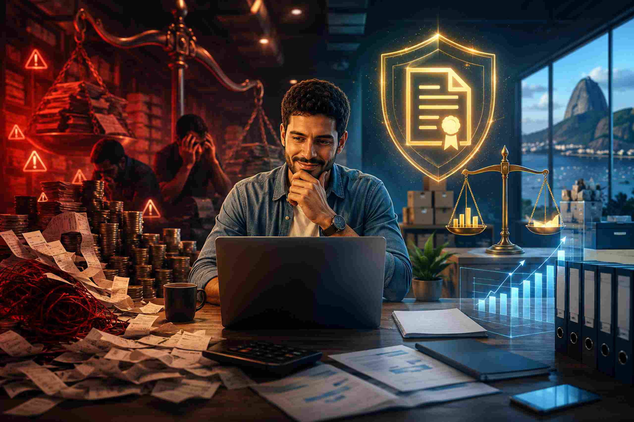 Regularizar sua empresa e ter um CNPJ traz vantagens. Veja como isso pode beneficiar seus negócios e finanças.
