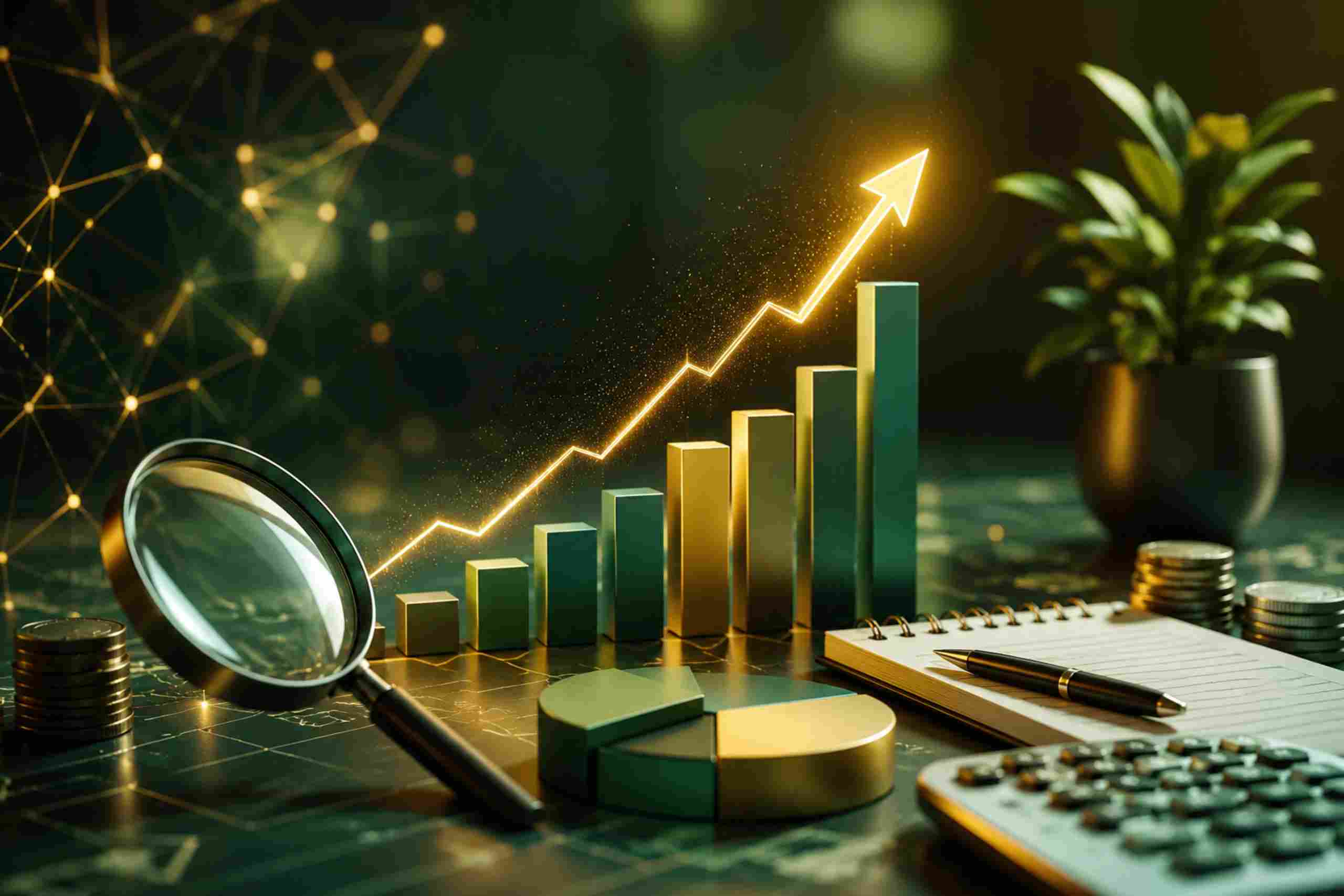 Entenda como o EBITDA pode ajudar a medir o desempenho do seu negócio e estabelecer projeções de crescimento eficazes.