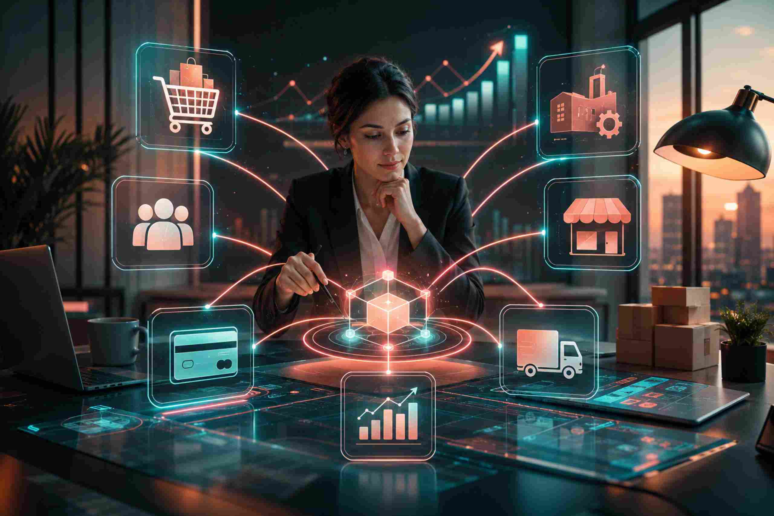 Descubra o que é um hub de integração e como ele pode melhorar a gestão do seu e-commerce e aumentar suas vendas.