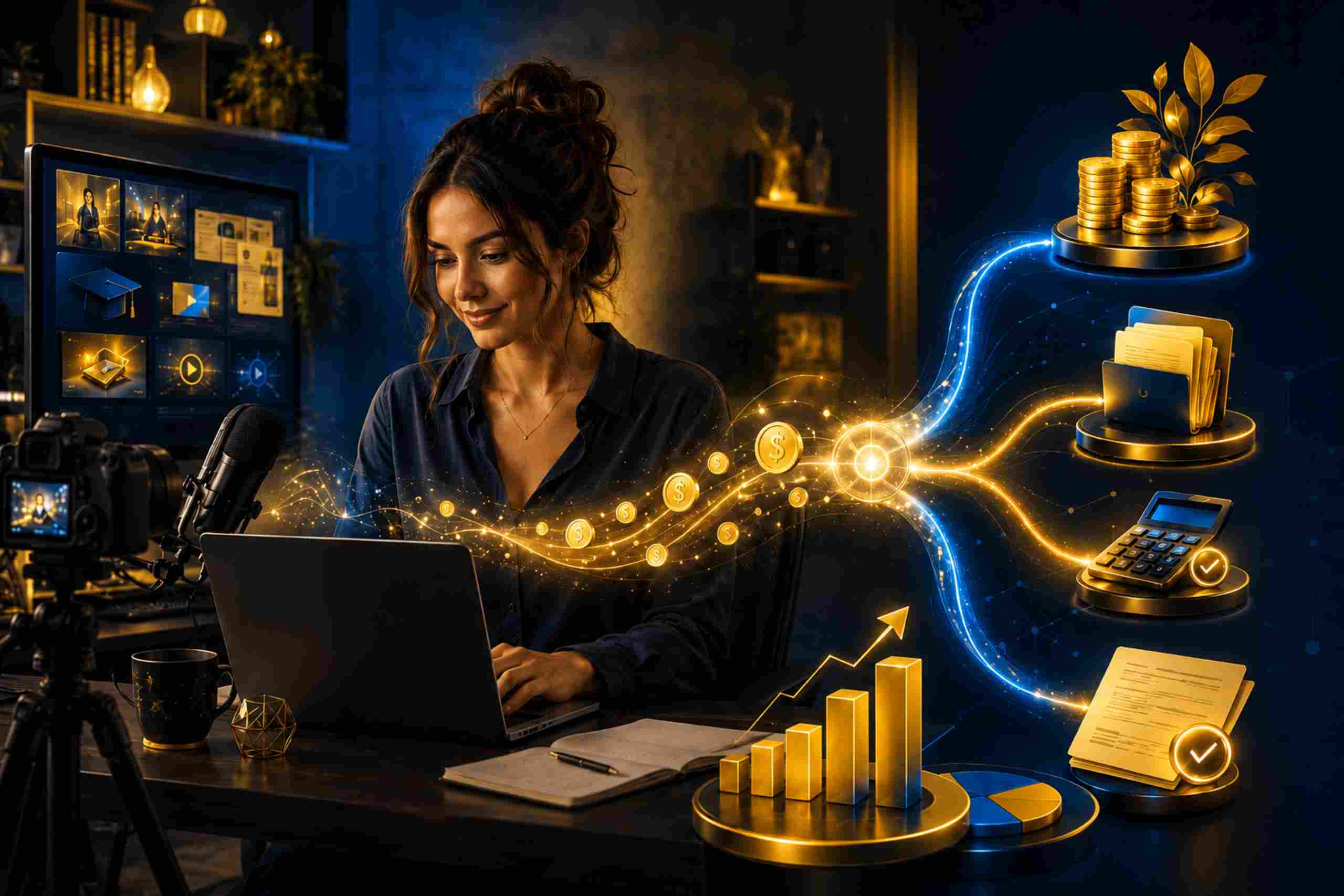 Descubra o que é split de pagamento e como ele facilita a divisão automática de pagamentos para infoprodutores.