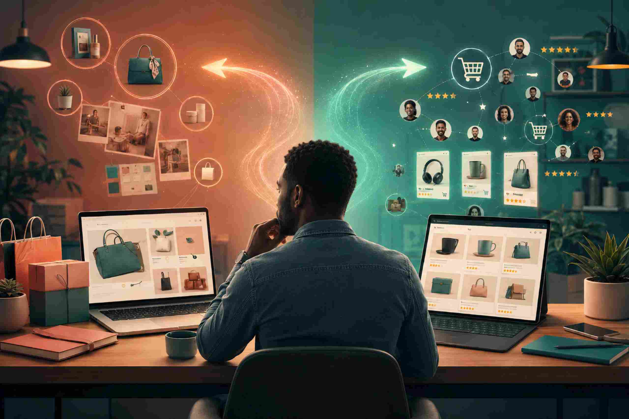 Loja virtual ou marketplace? Ambos são plataformas online que podem auxiliar o lojista na hora de promover seu negócio e lucrar mais.