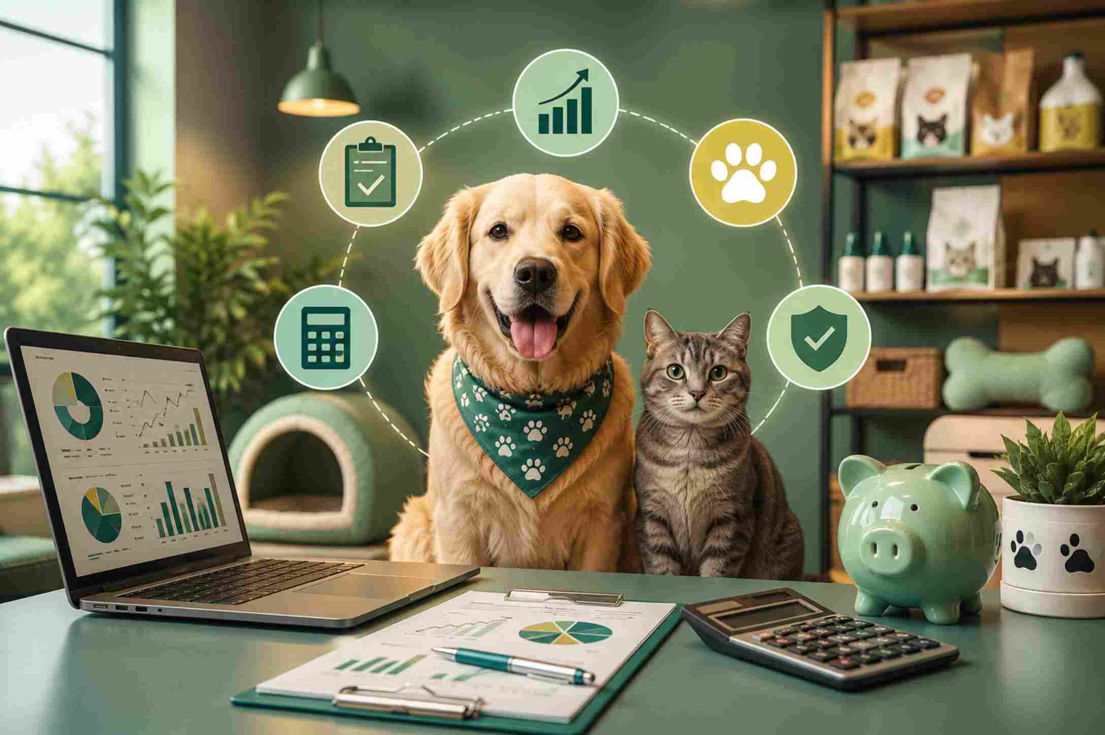 Contabilidade para petshop: entenda o que é, por que é fundamental e como estruturar seu negócio para pagar menos imposto e lucrar mais.