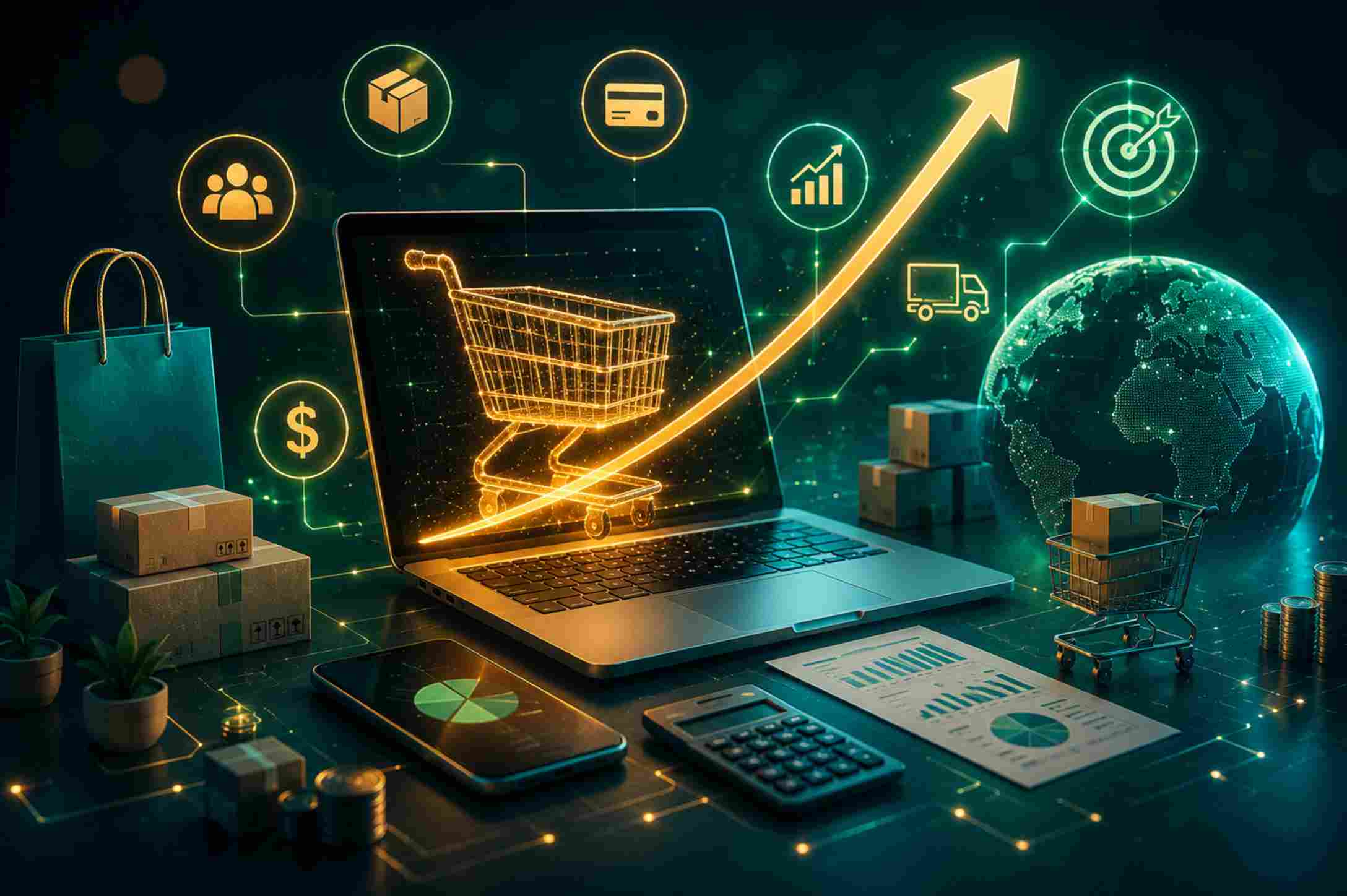 Entenda o GMV e sua importância nas vendas online. Descubra como essa métrica pode ajudar no desempenho do seu e-commerce.