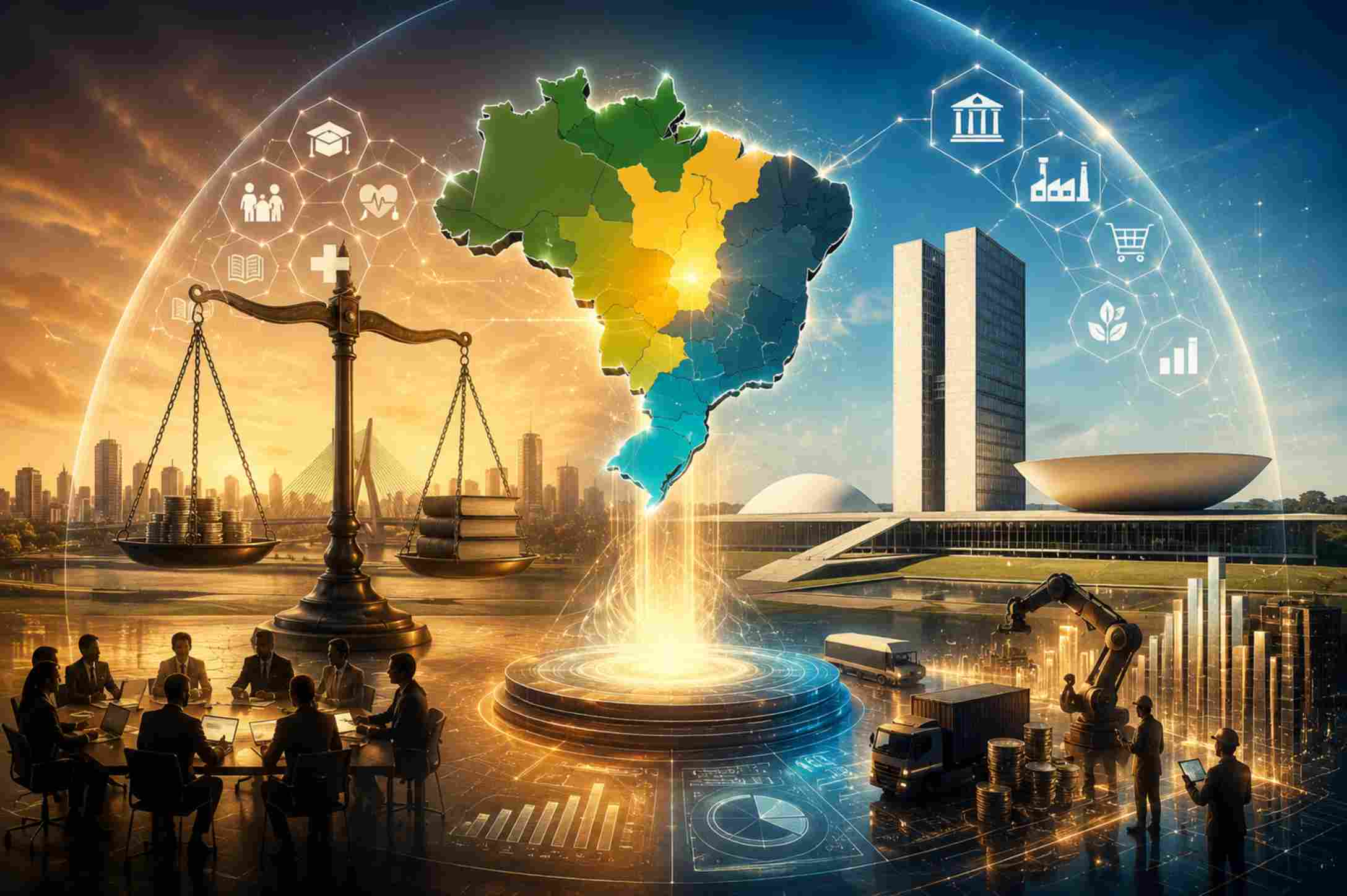 A Reforma Tributária envolve a reformulação do IBS e tributos com o objetivo de simplificar e unificar os tributos em uma única contribuição.