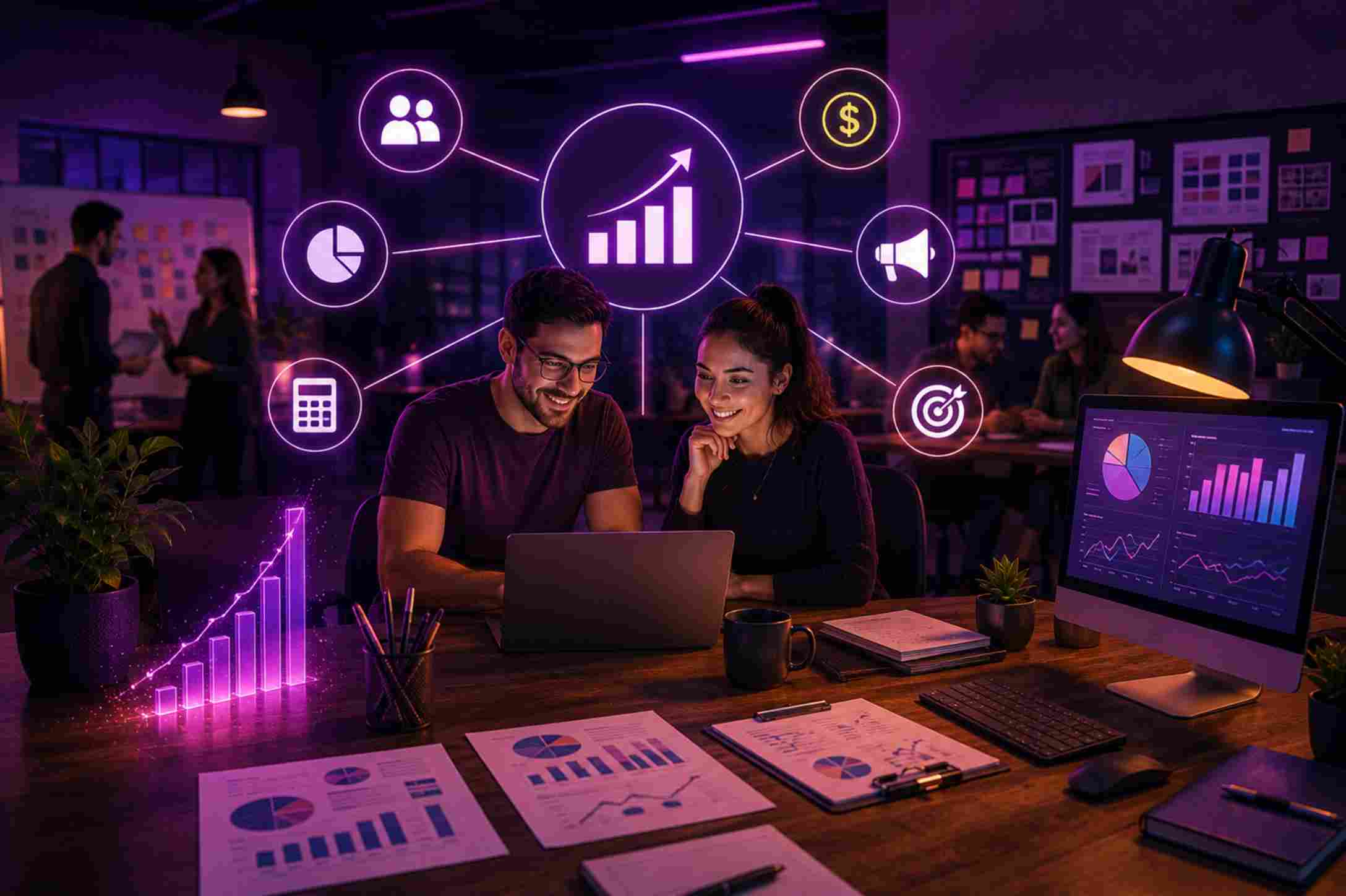 Você sabe como a contabilidade pode ajudar uma agência de Marketing? Venha descobrir isso e muito mais neste artigo que preparamos!