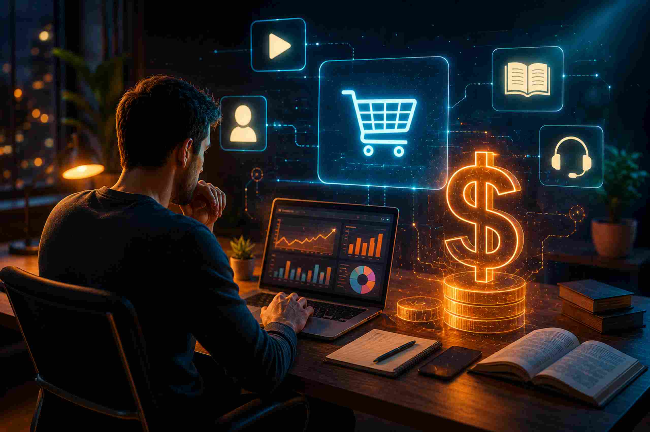 Quanto um afiliado paga de imposto sobre a venda de produtos digitais? Venha descobrir neste artigo que a RR Soluções preparou!