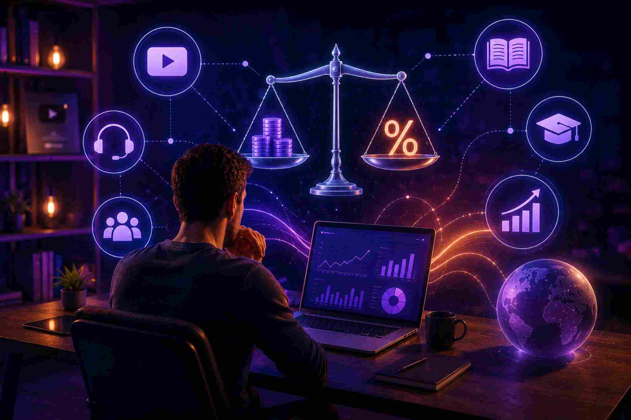 Você sabe como funciona a tributação sobre a venda de produtos digitais para Infoprodutores? Descubra neste artigo que a RR preparou!