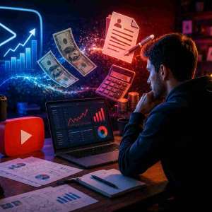 Youtuber precisa declarar Imposto de Renda?