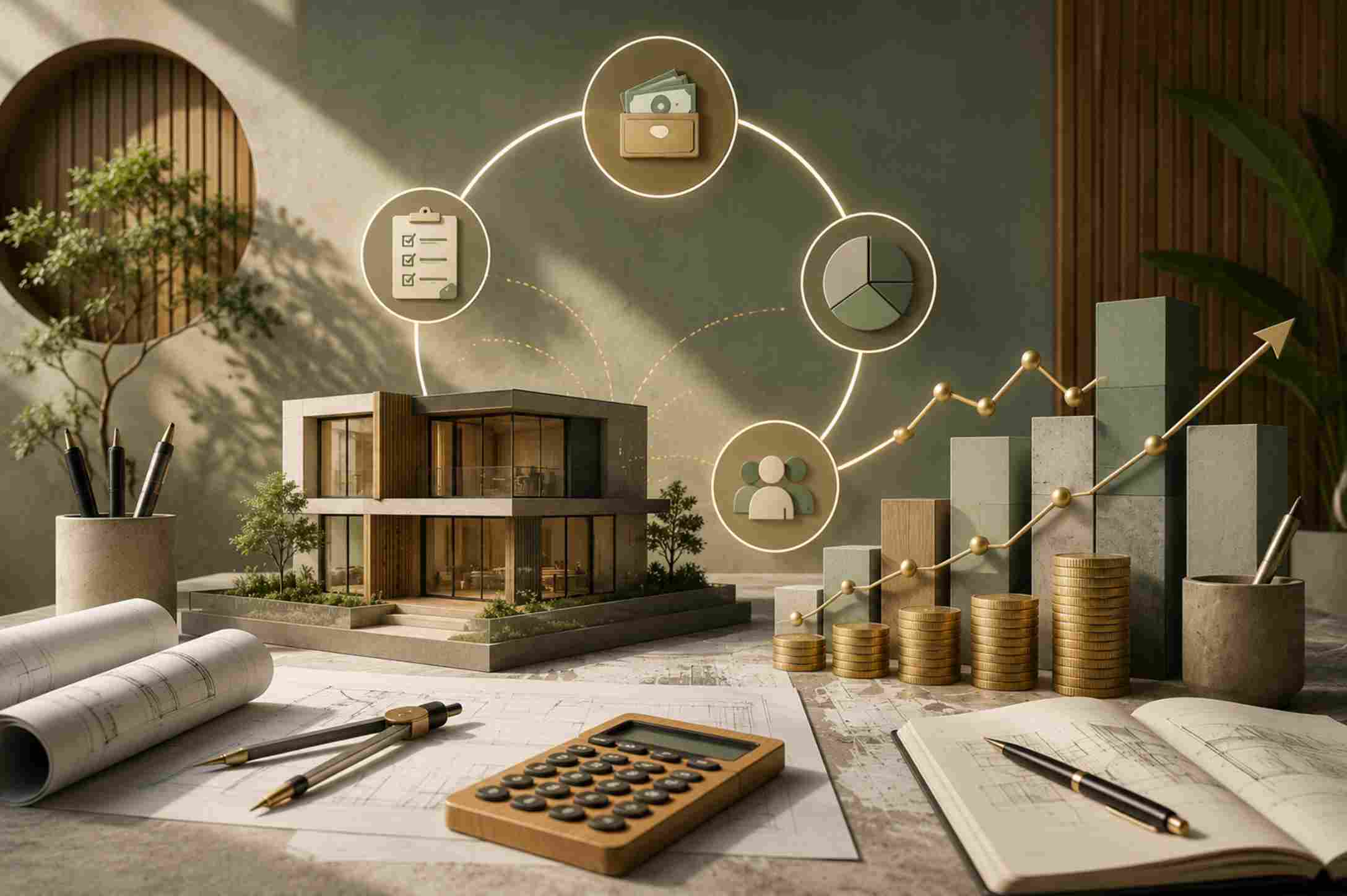 Você sabe como gerenciar o fluxo de caixa do seu escritório de arquitetura? Descubra neste artigo que a RR preparou para você!