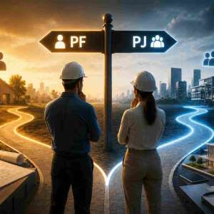 PF ou PJ: O que é melhor para engenheiros e arquitetos?