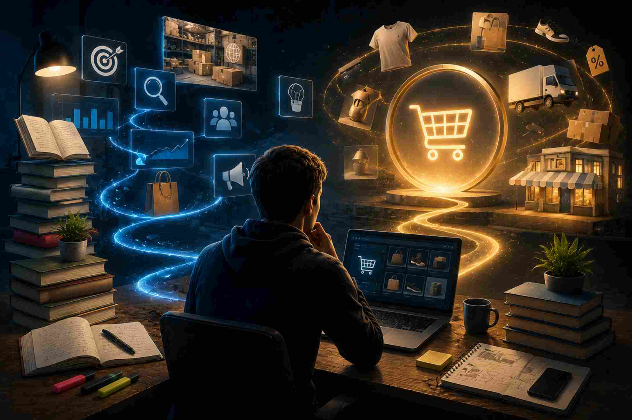 Você quer ter um e-commerce? Sabe o que estudar para isso? Hoje a RR Soluções separou essas respostas para você! Confira.