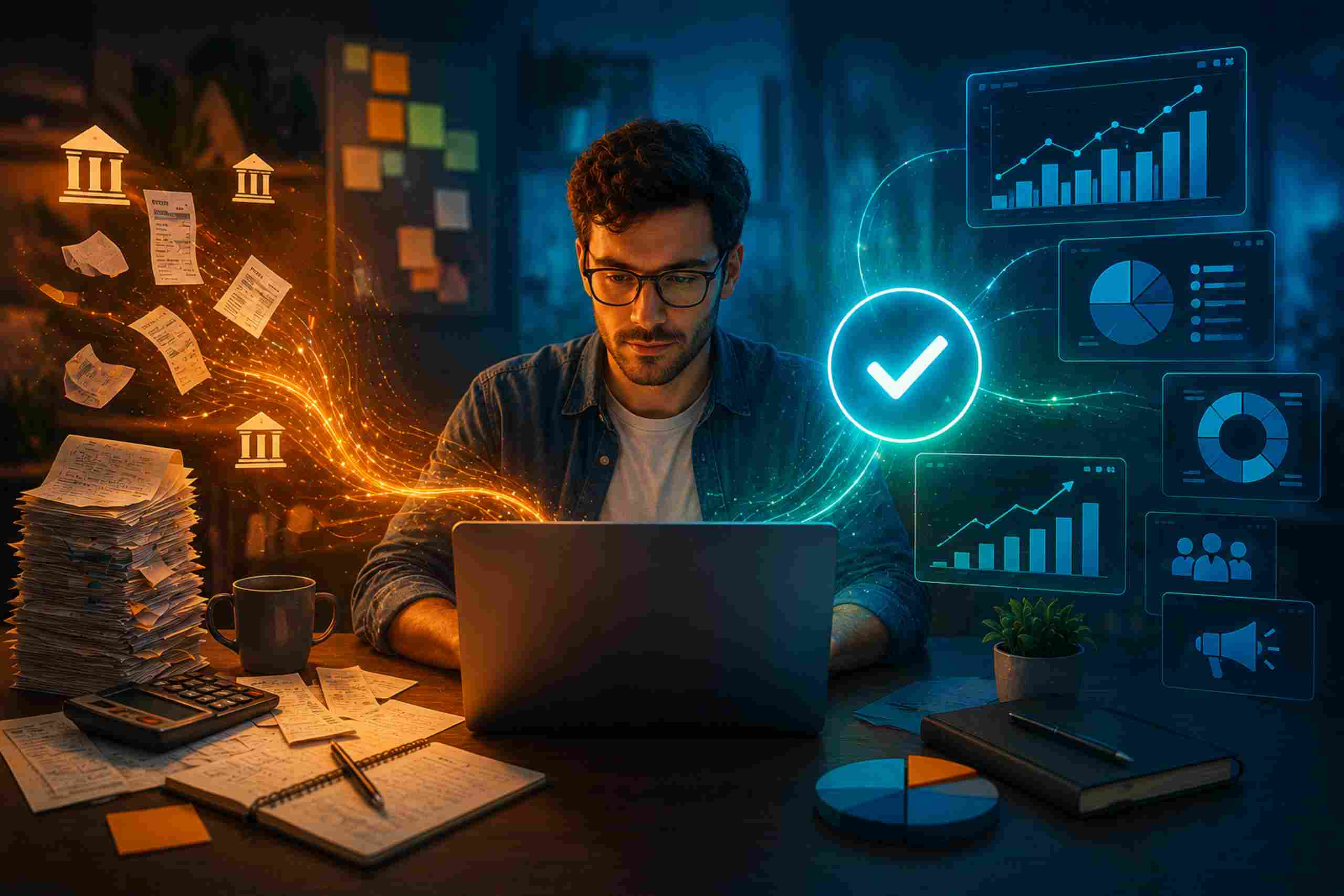 Você sabe como a conciliação bancária pode ajudar uma agência de marketing? Saiba tudo e mais sobre o assunto neste artigo.