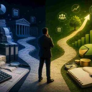 Qual é a diferença entre contabilidade e finanças?