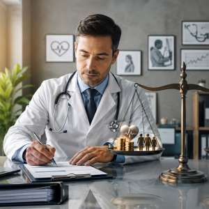 Quais são as obrigações fiscais e trabalhistas que um médico deve cumprir?