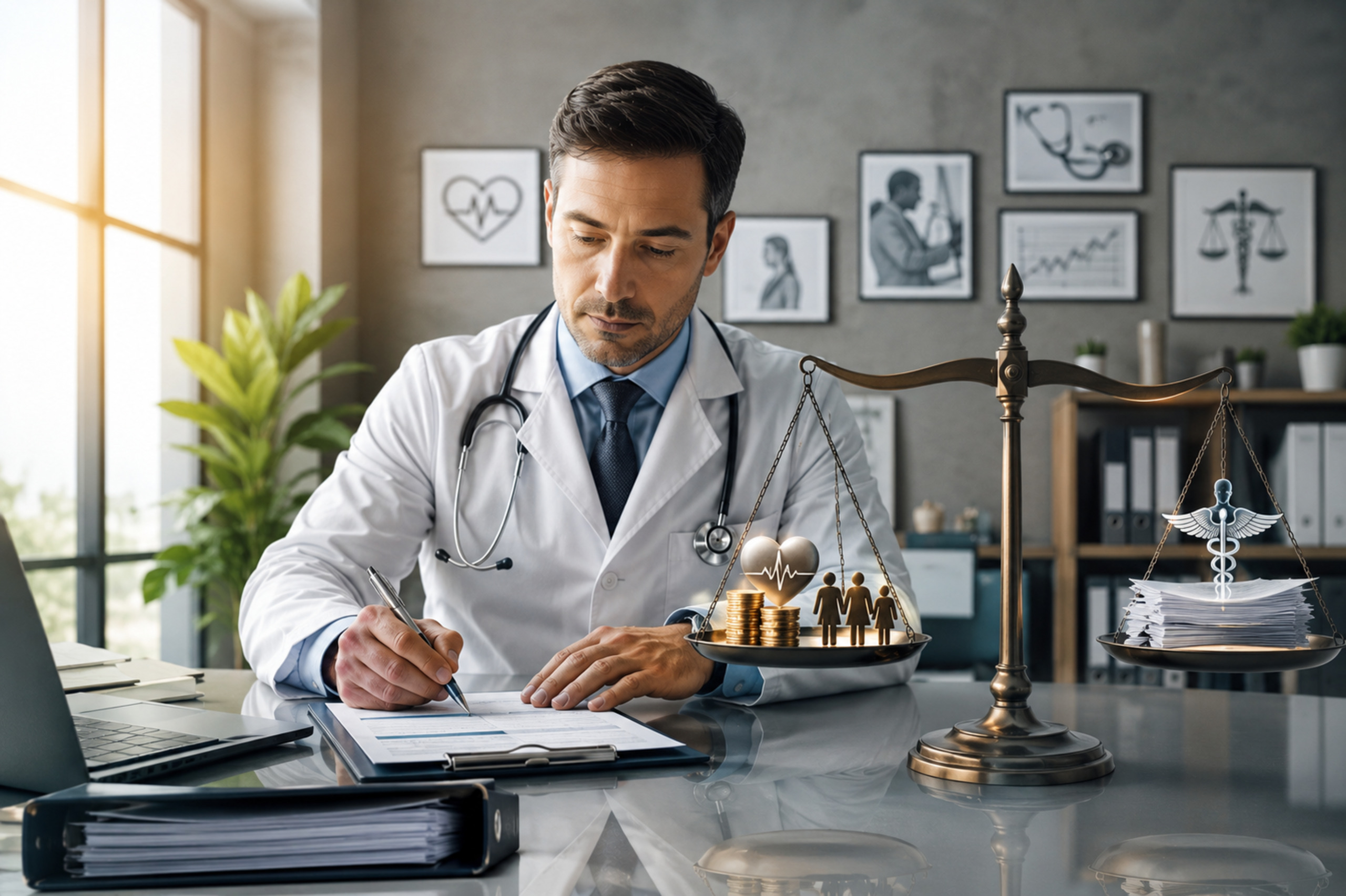 Quais são as obrigações fiscais e trabalhistas que um médico deve cumprir? Descubra neste artigo que a RR preparou!