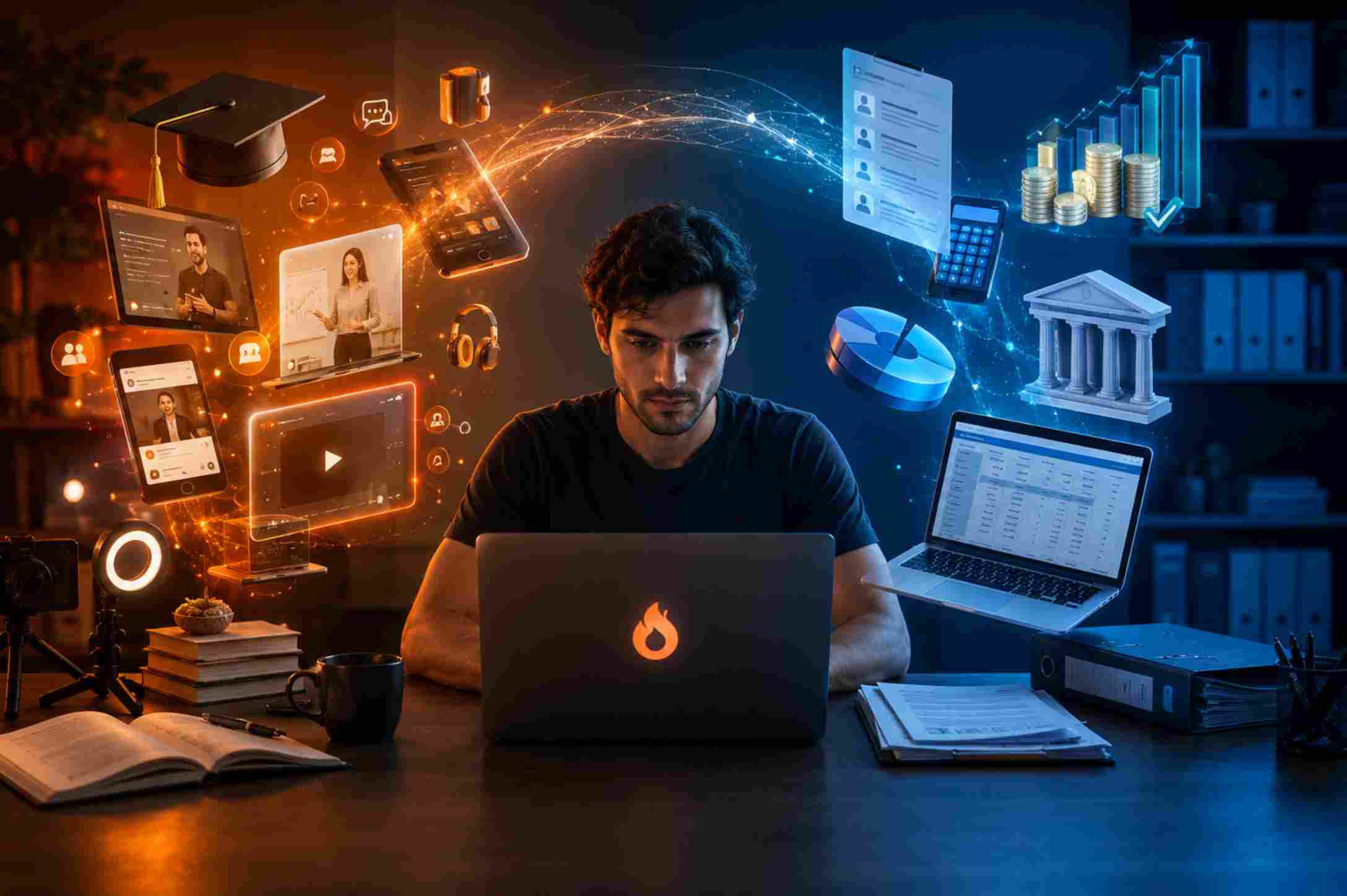 Você sabe Como declarar o dinheiro que eu ganho vendendo infoprodutos e cursos pela Hotmart? Descubra no artigo que nós preparamos!