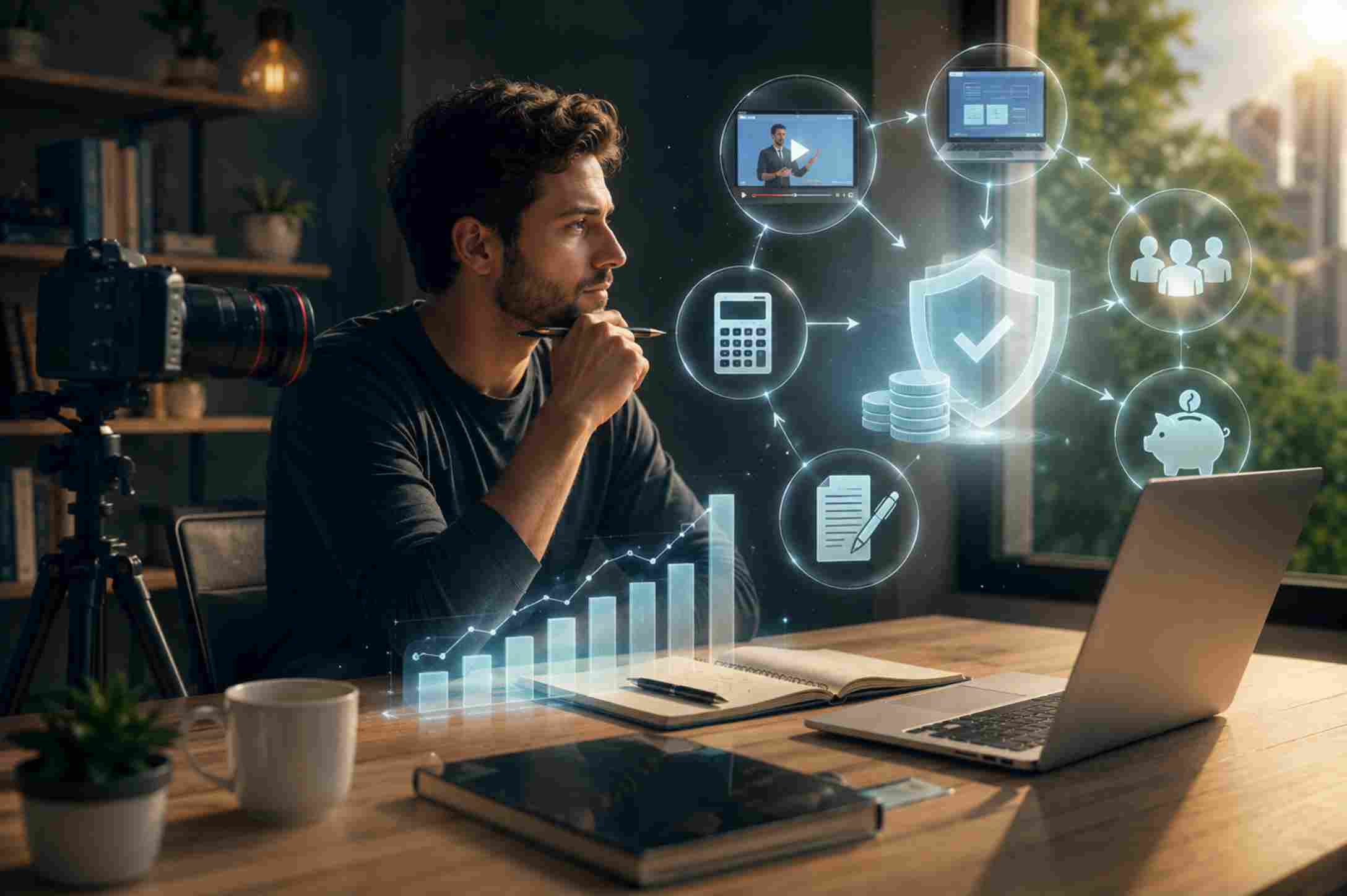 Como se planejar para pagar seus impostos como infoprodutor? Descubra neste artigo que a RR preparou para você!