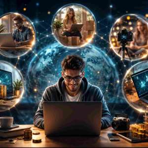 5 formas de ganhar dinheiro na internet em 2023!