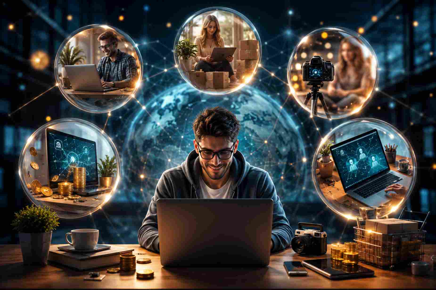 Quer conhecer 5 formas de ganhar dinheiro na internet em 2023? Então confira este artigo que a RR Soluções preparou! Vem!