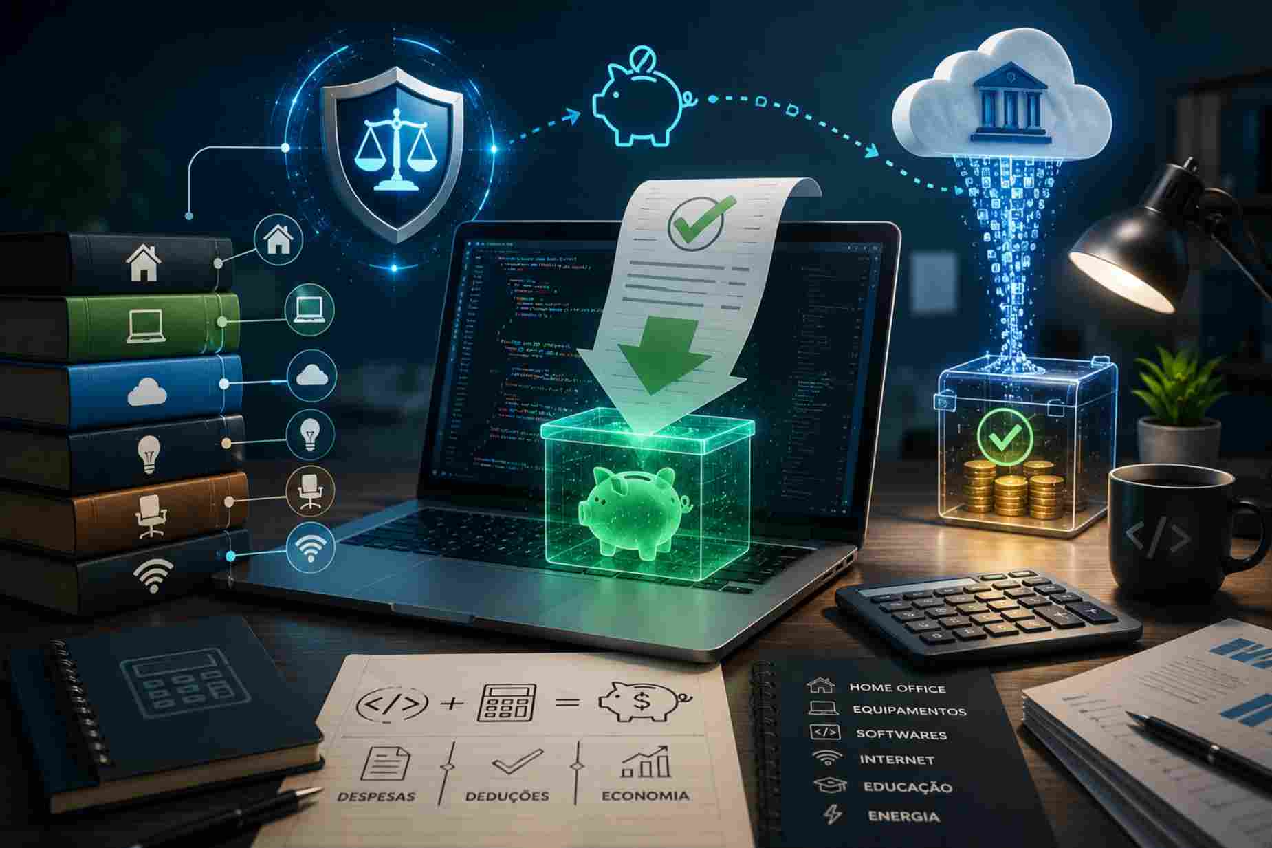 Conheça todas as deduções fiscais para desenvolvedores de software neste artigo que a RR Soluções preparou para você!