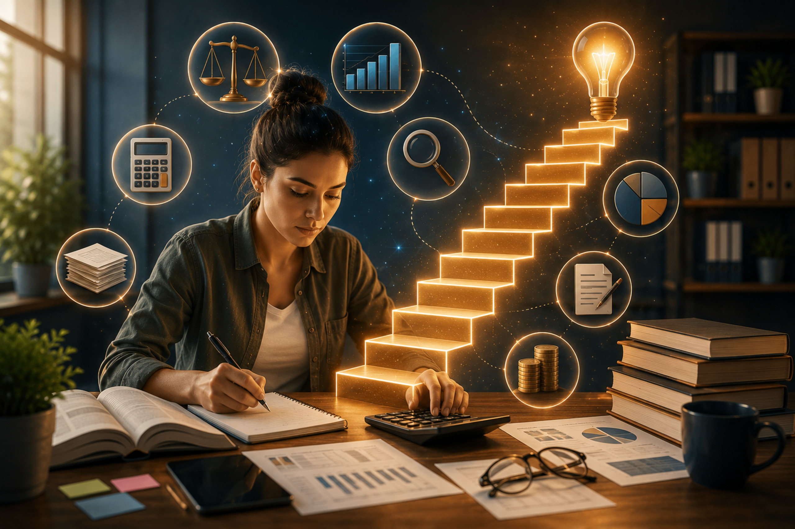 Se você é um iniciante no mundo da contabilidade e quer aprender a contabilidade básica, então acesse este artigo e confira!