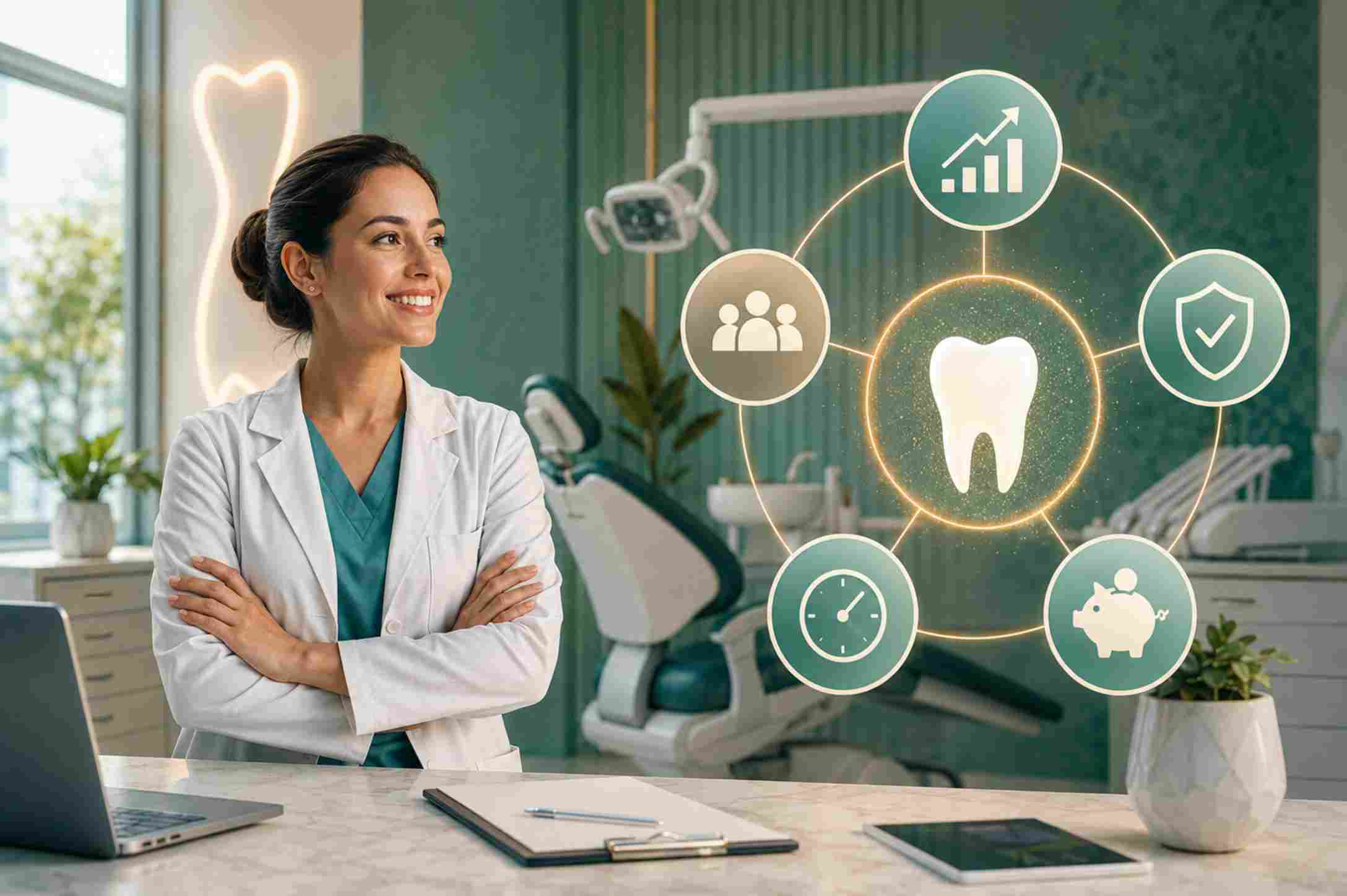 Você sabe como funciona o Simples Nacional para dentistas? Conte com a RR Soluções para lhe auxiliar nas melhores tributações!